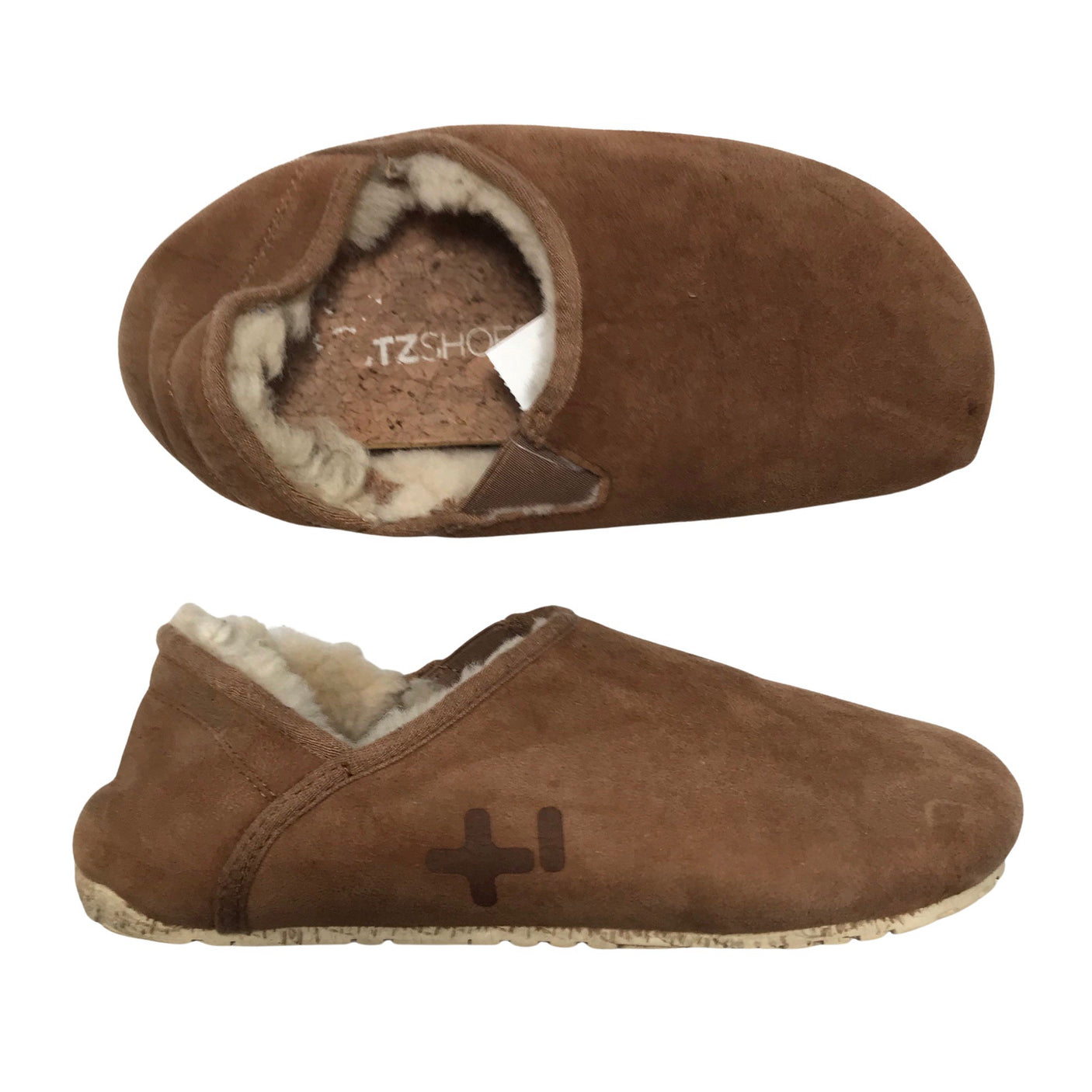 Naisten OTZ Shoes - Loaferit, koko 38 - Ruskea (1)