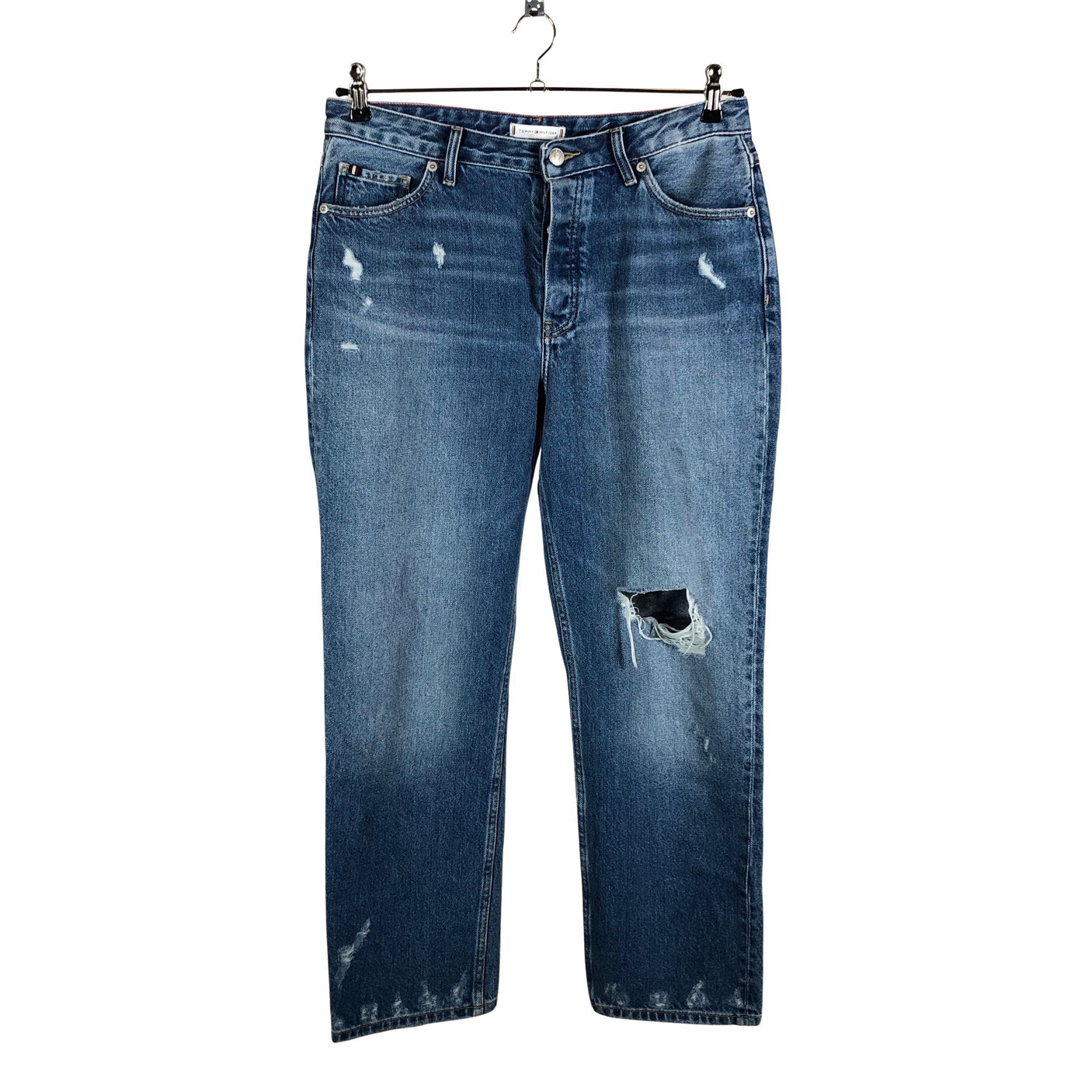 Naisten Tommy Hilfiger - Farkut, koko W31 - Sininen (1)