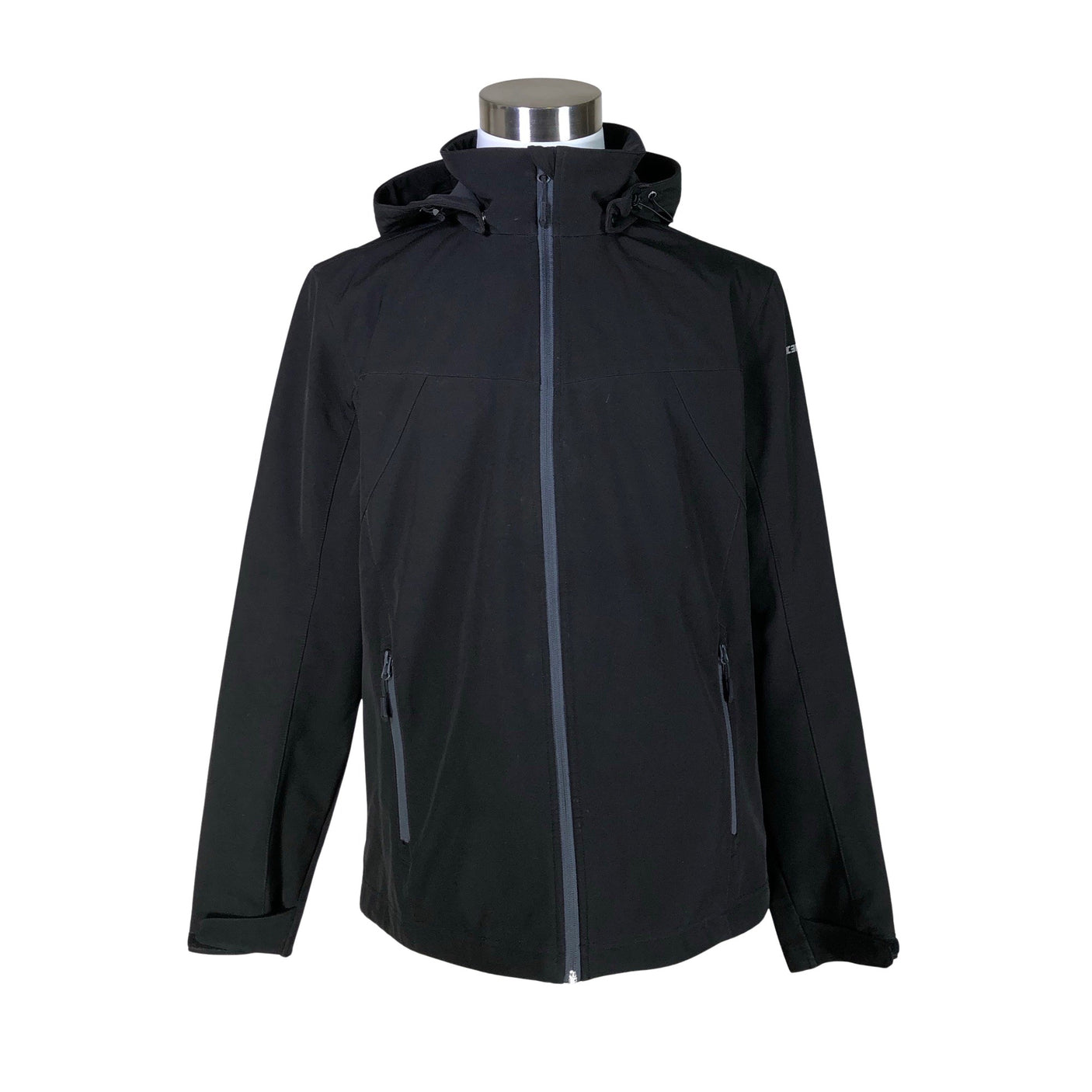 Miesten Icepeak - Softshell-takki, koko XXL - Musta (1)