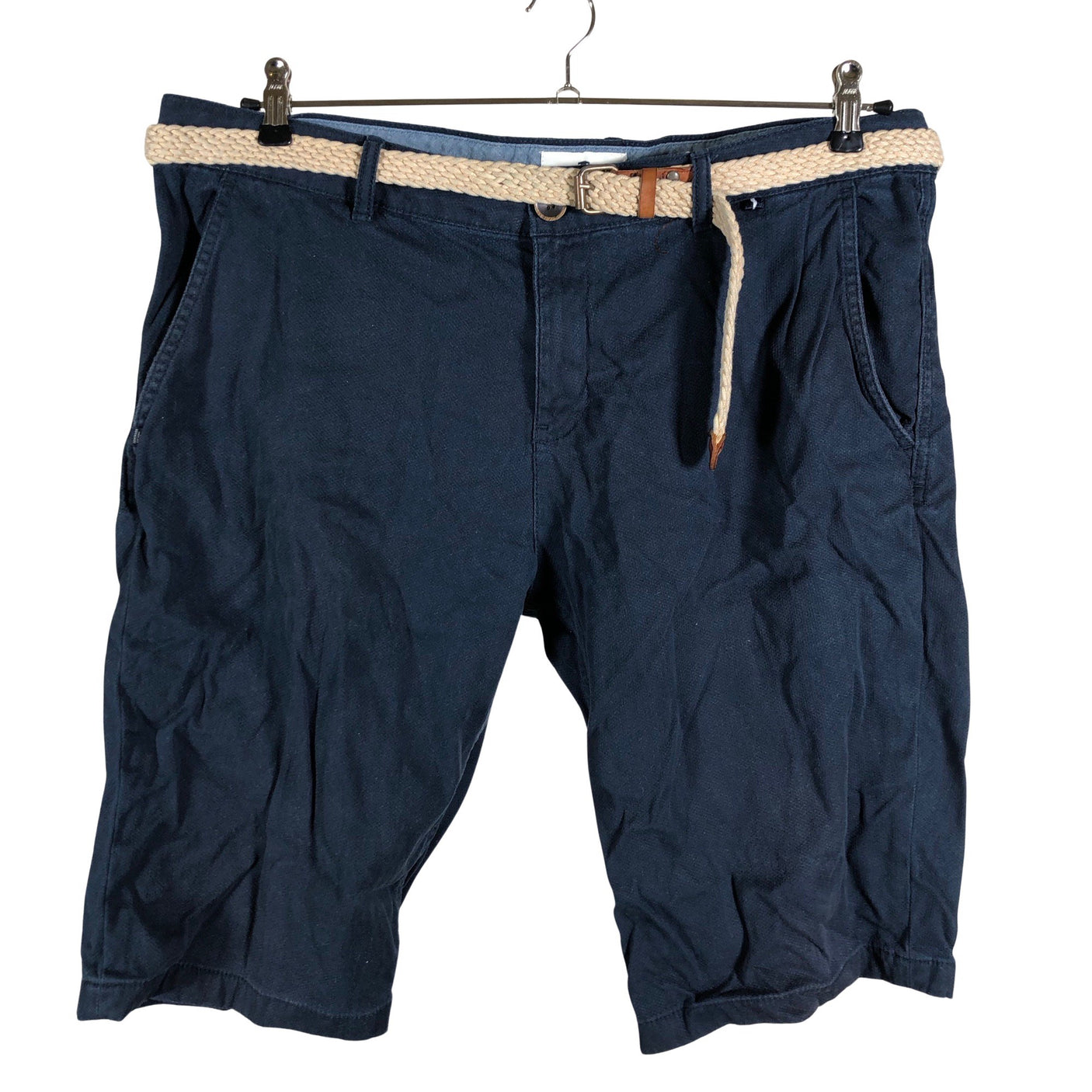 Miesten Tom Tailor - Shortsit, koko W38 - Sininen (1)