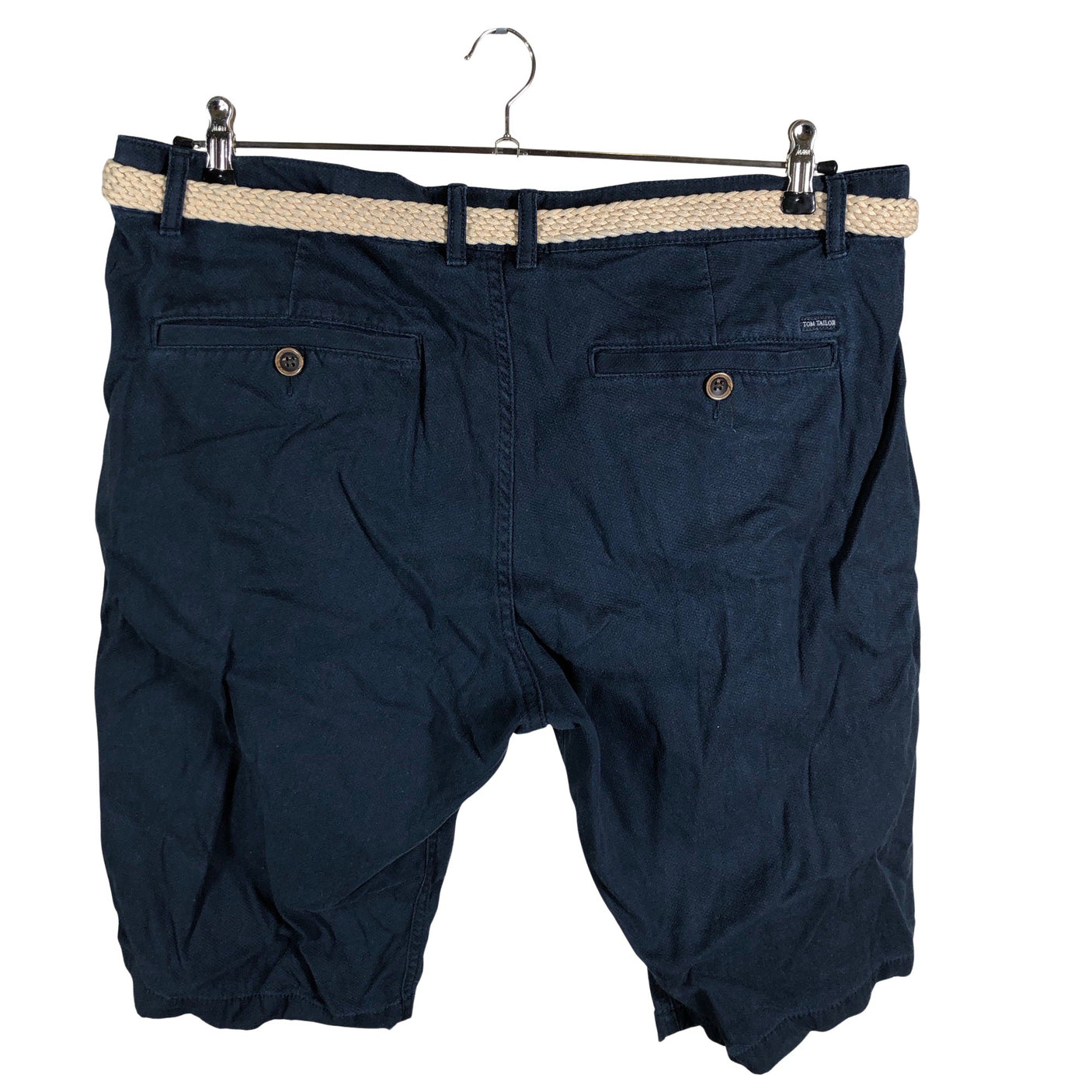 Miesten Tom Tailor - Shortsit, koko W38 - Sininen (2)