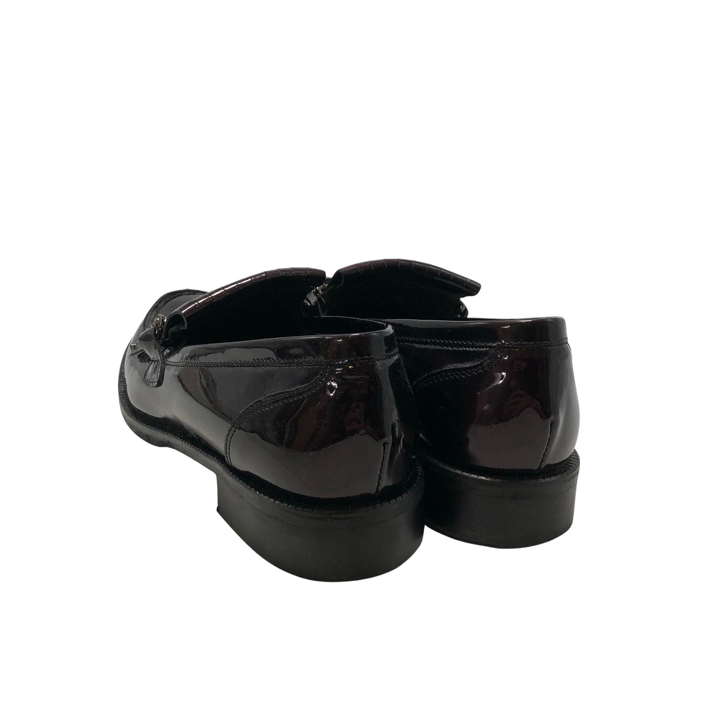 Naisten Uma Parker - Loaferit, koko 38 - Viininpunainen (2)