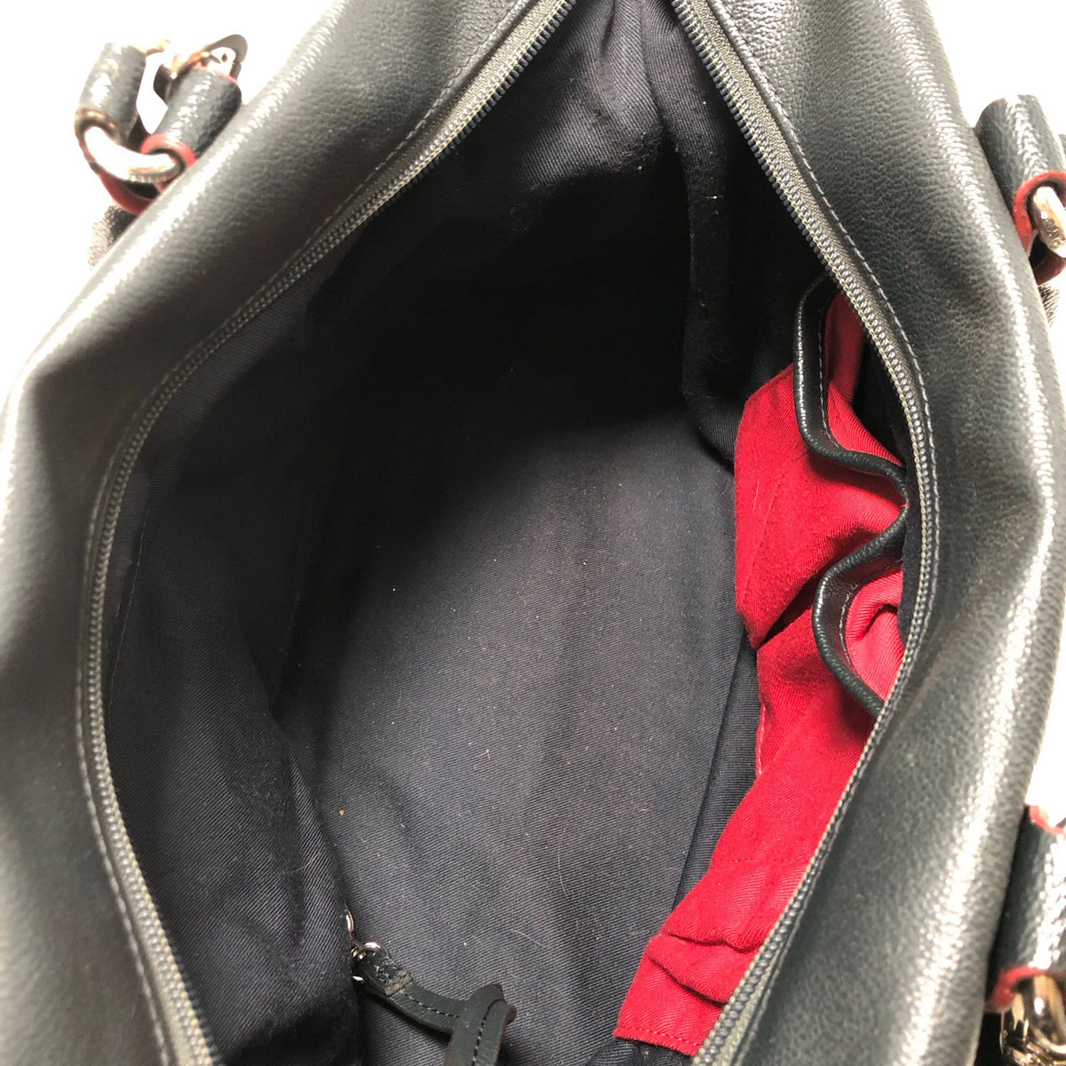 Naisten Tommy Hilfiger - Käsilaukku, koko Maxi - Sininen (3)