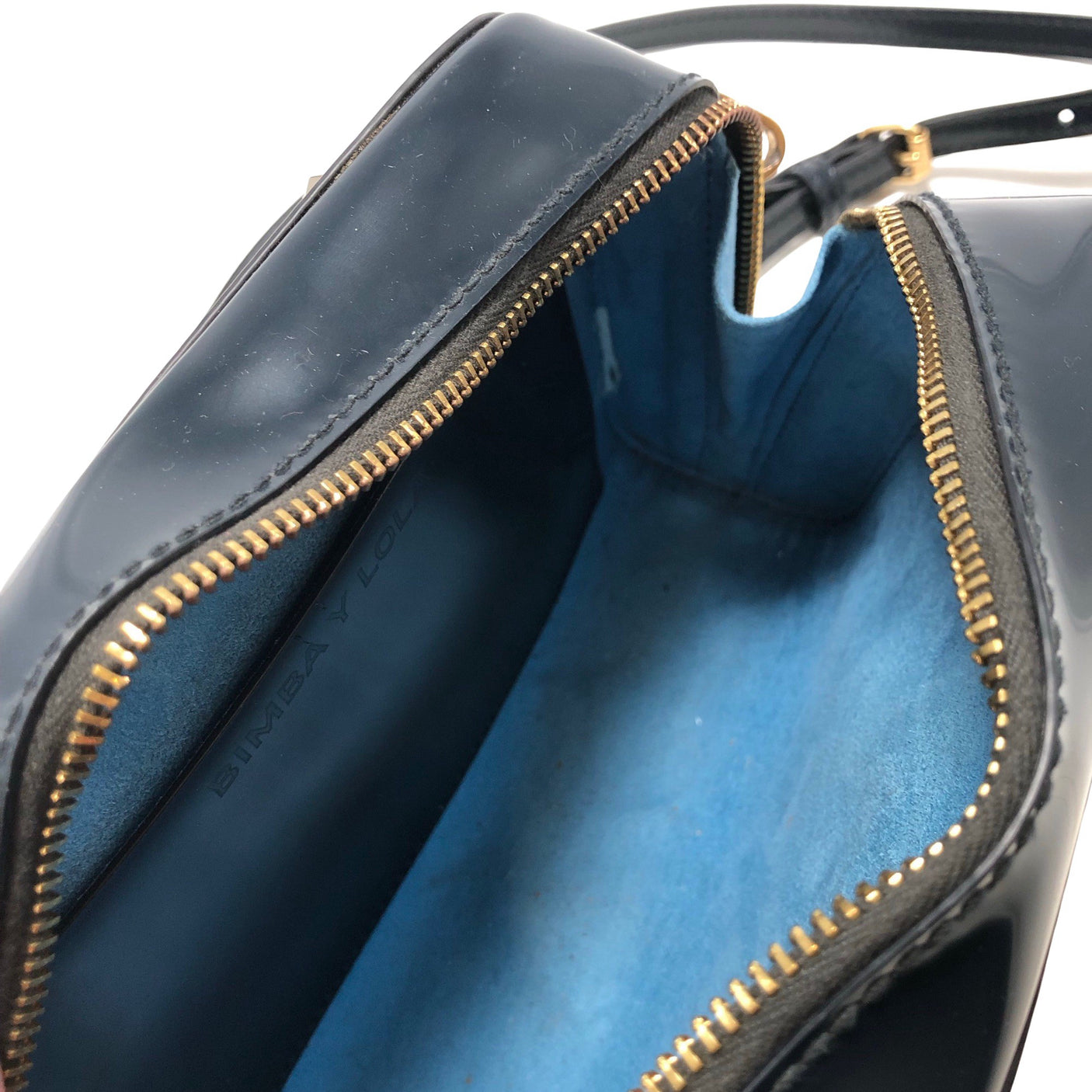 Naisten Bimba Y Lola - Olkalaukku, koko Mini - Sininen (2)