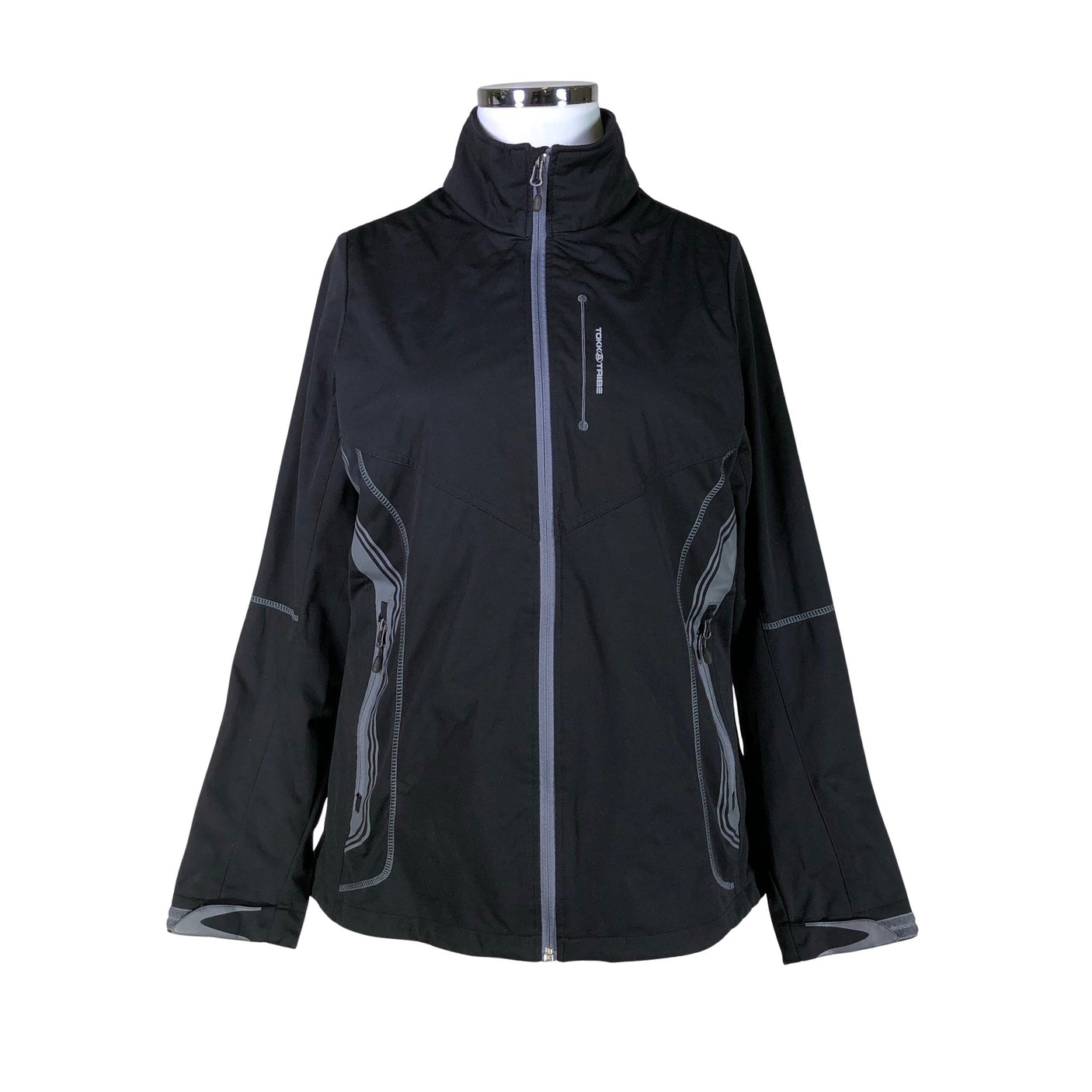 Naisten Tokka Tribe - Softshell-takki, koko 44 - Musta (1)