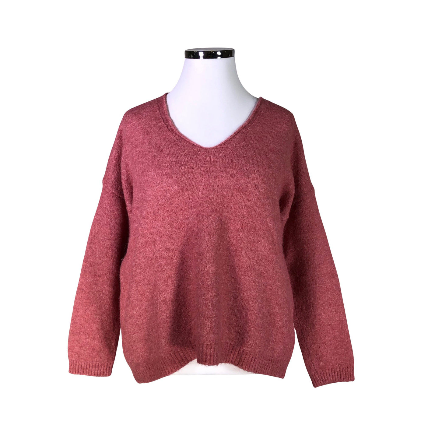 Naisten Lindex - Neulepaita, koko 42 - Pinkki (1)