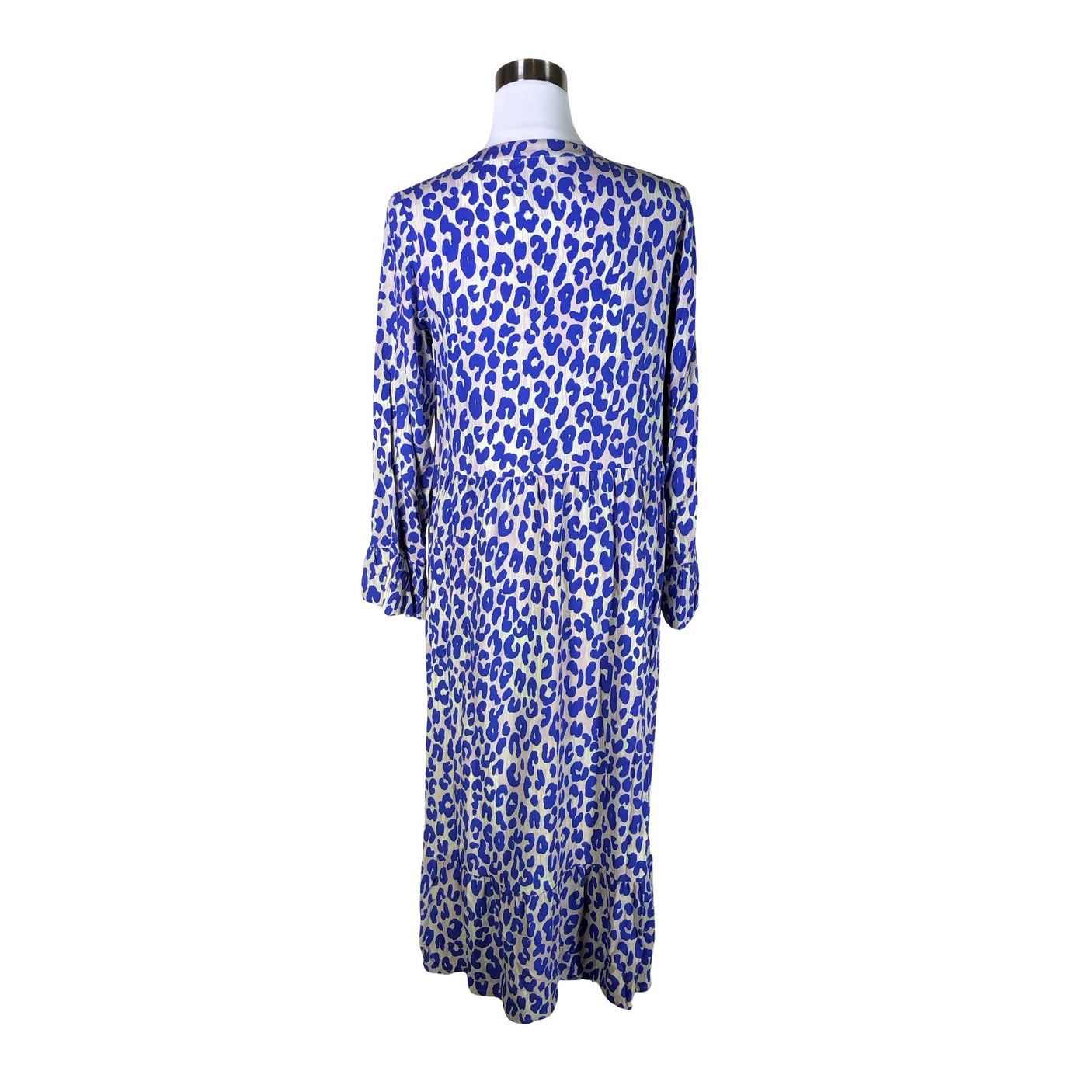 Naisten Vimma - Kangasmekko, koko 38 - Sininen (2)