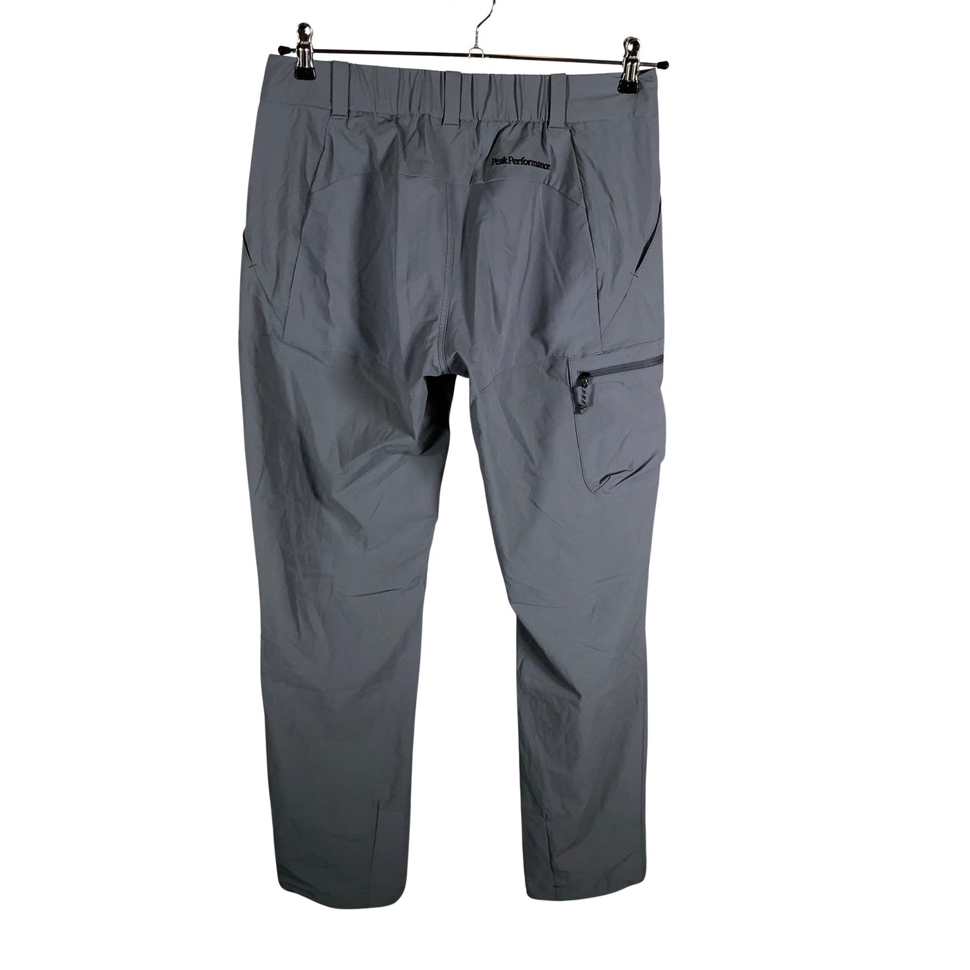 Naisten Peak Performance - Ulkoiluhousut, koko 38 - Harmaa (2)
