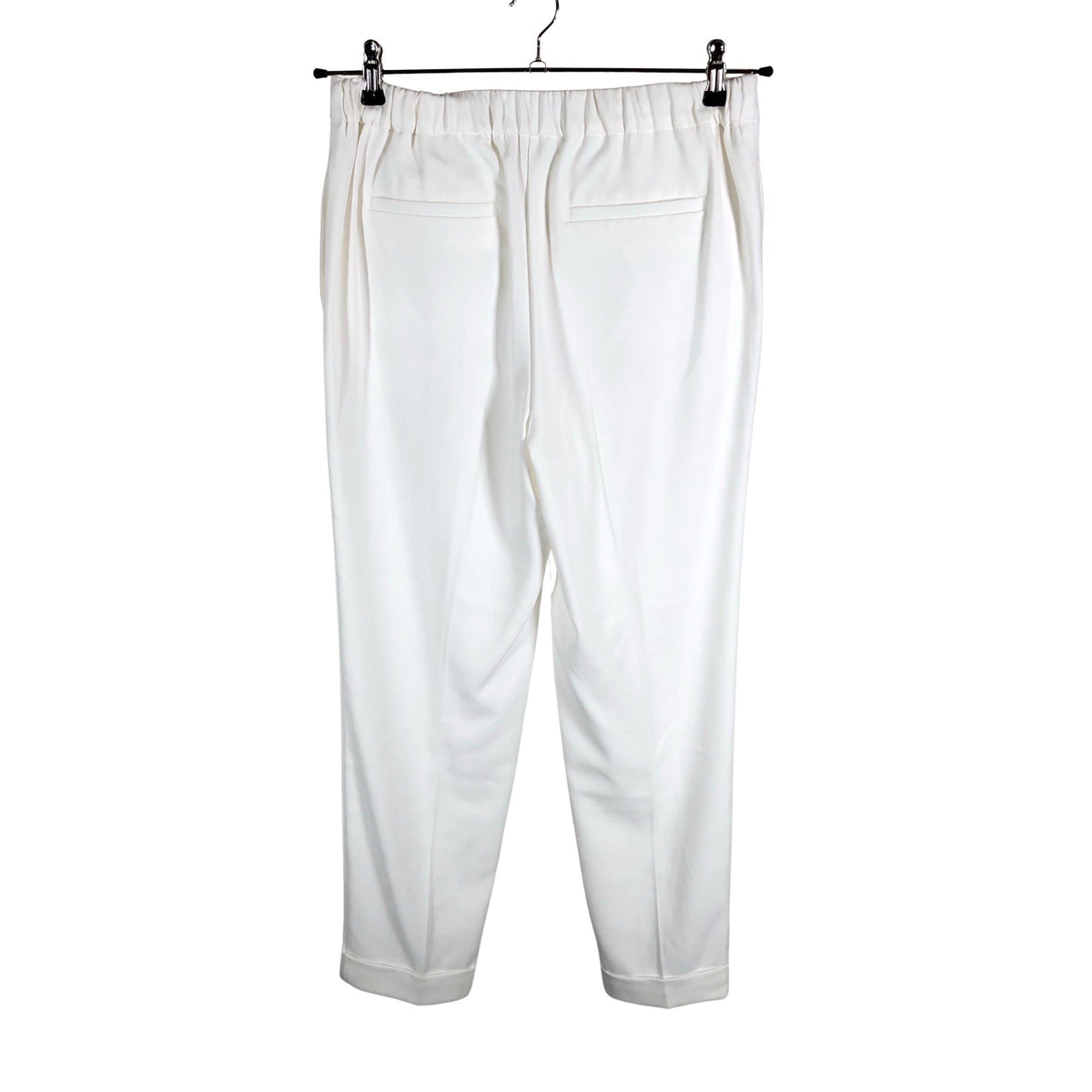 Naisten Marks&Spencer - Suorat housut, koko 38 - Valkoinen (2)
