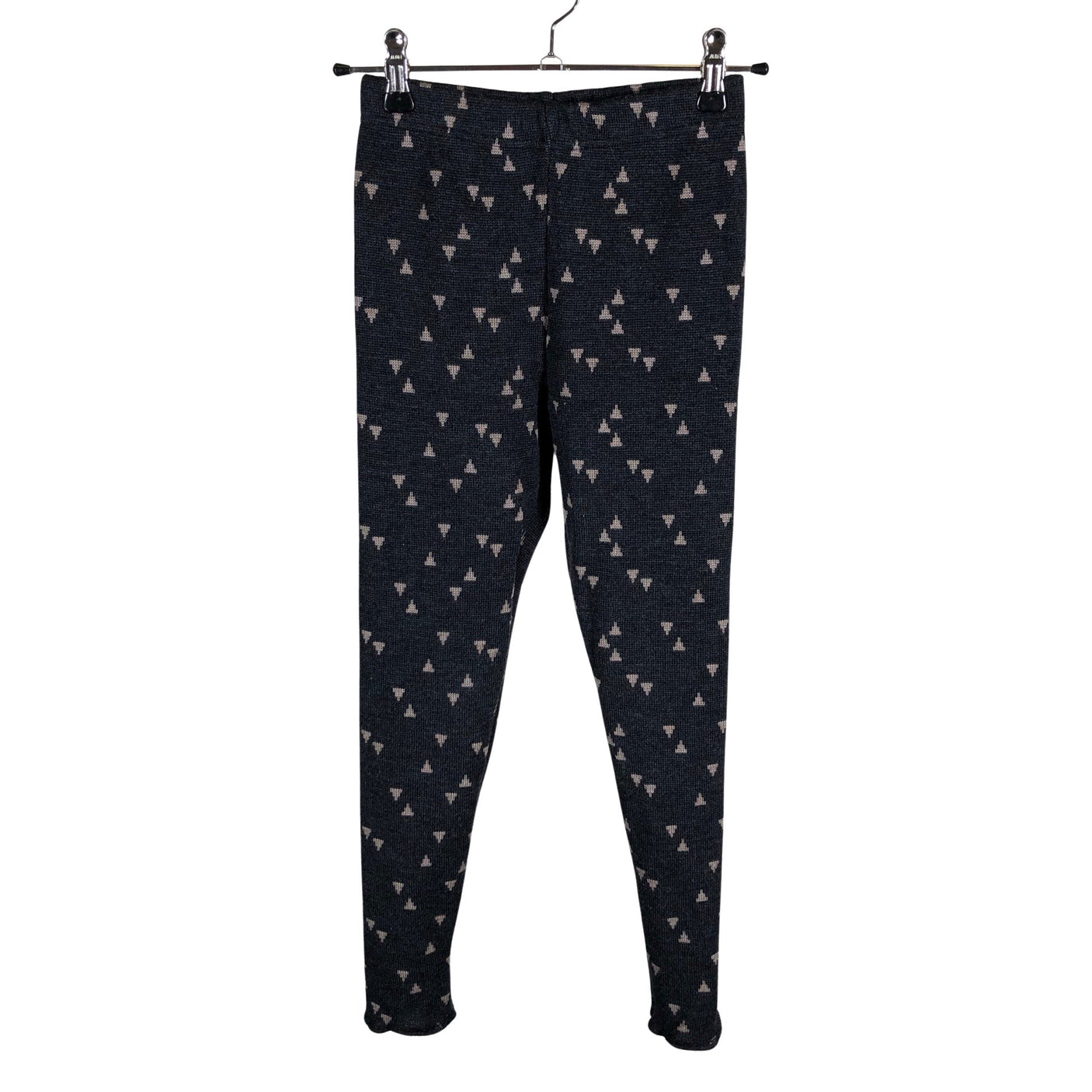 Unisex Kivat - Villahousut, koko 128 - 134 - Harmaa (1)