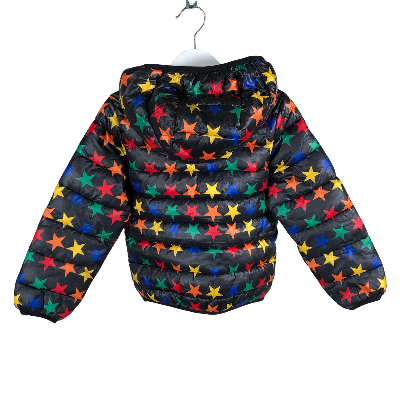 Unisex Benetton - Toppatakki, koko 104 - 110 - Musta (2)