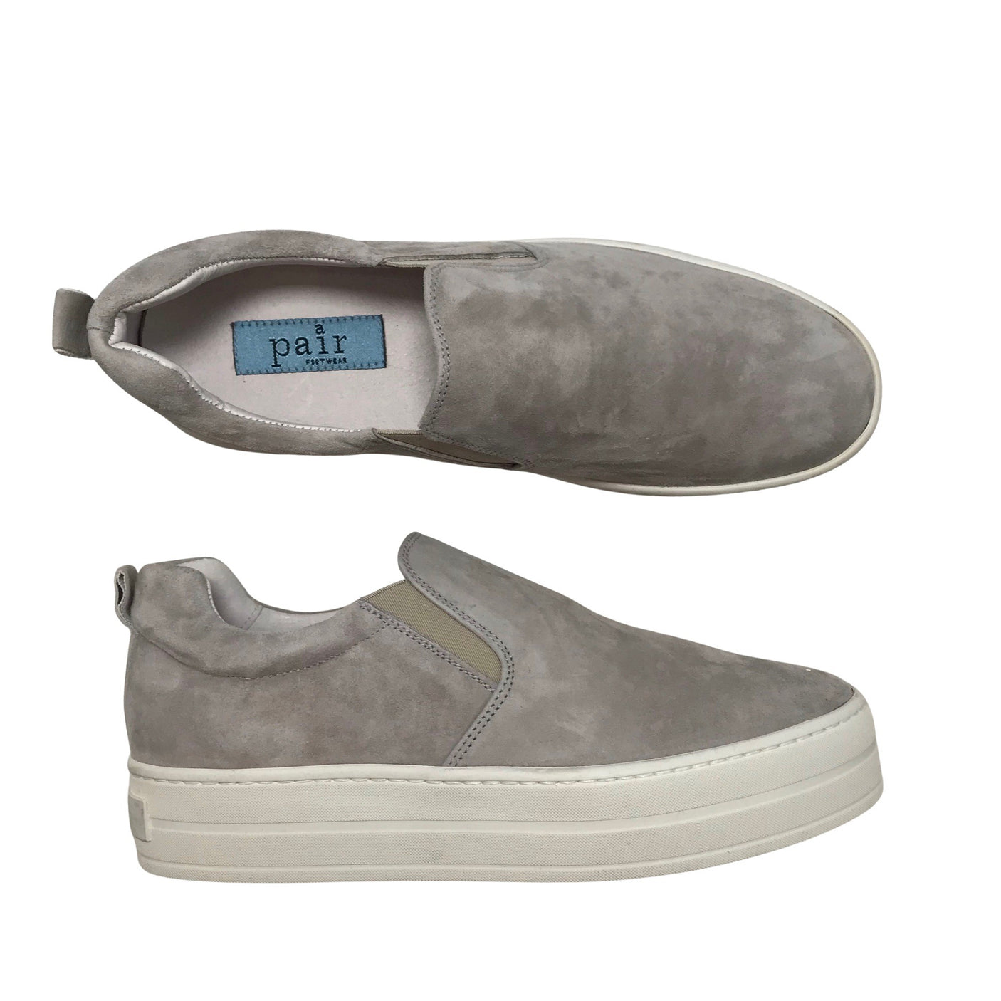 Naisten A Pair - Tennarit, koko 40 - Harmaa (1)