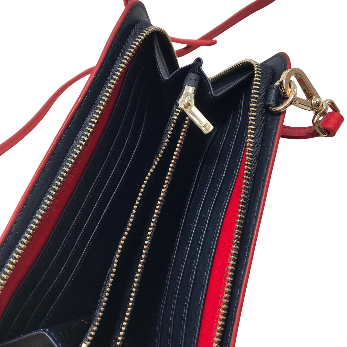 Naisten Tommy Hilfiger - Olkalaukku, koko Mini - Punainen (2)
