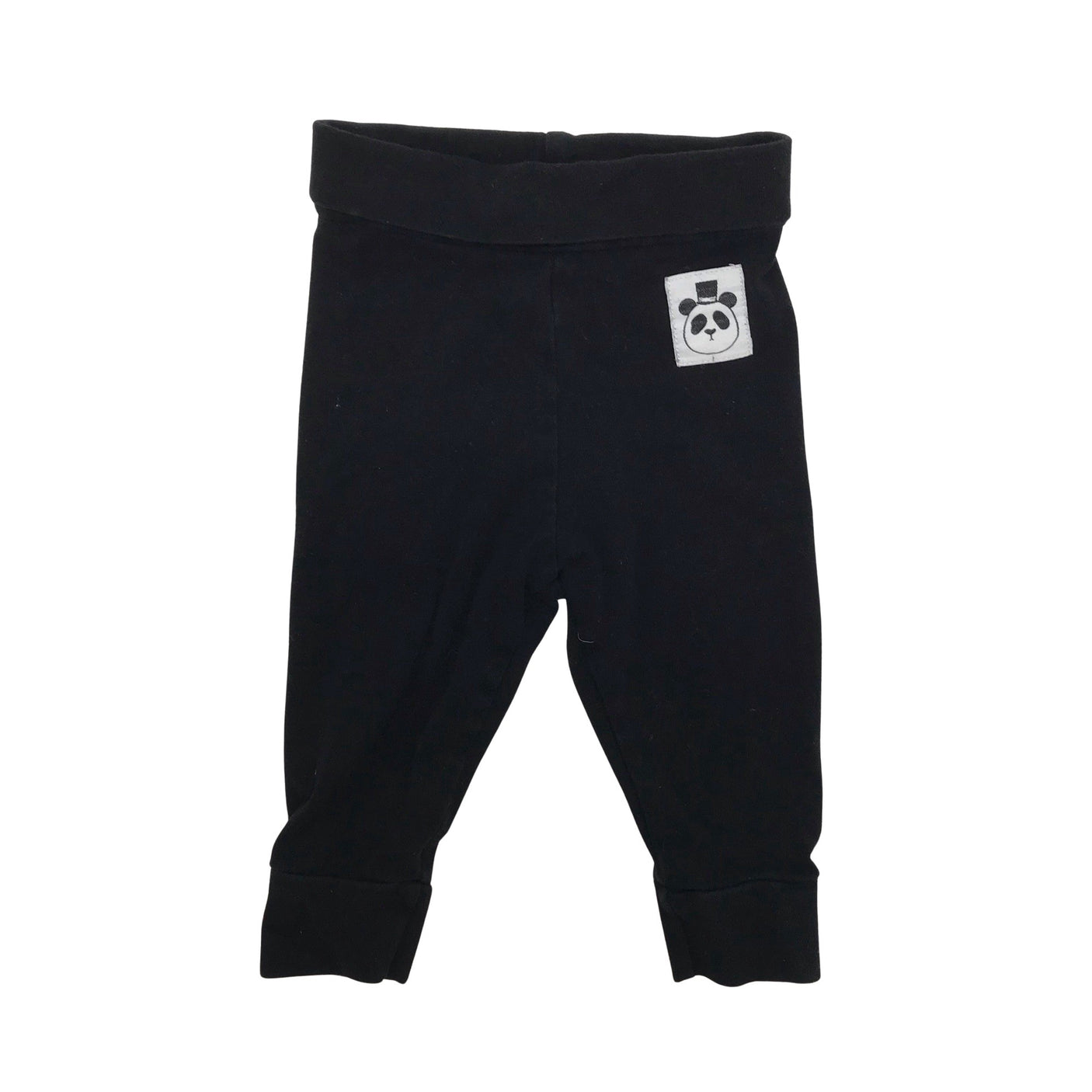 Tyttöjen Mini Rodini - Leggingsit, koko 44 - 50 - Musta (1)