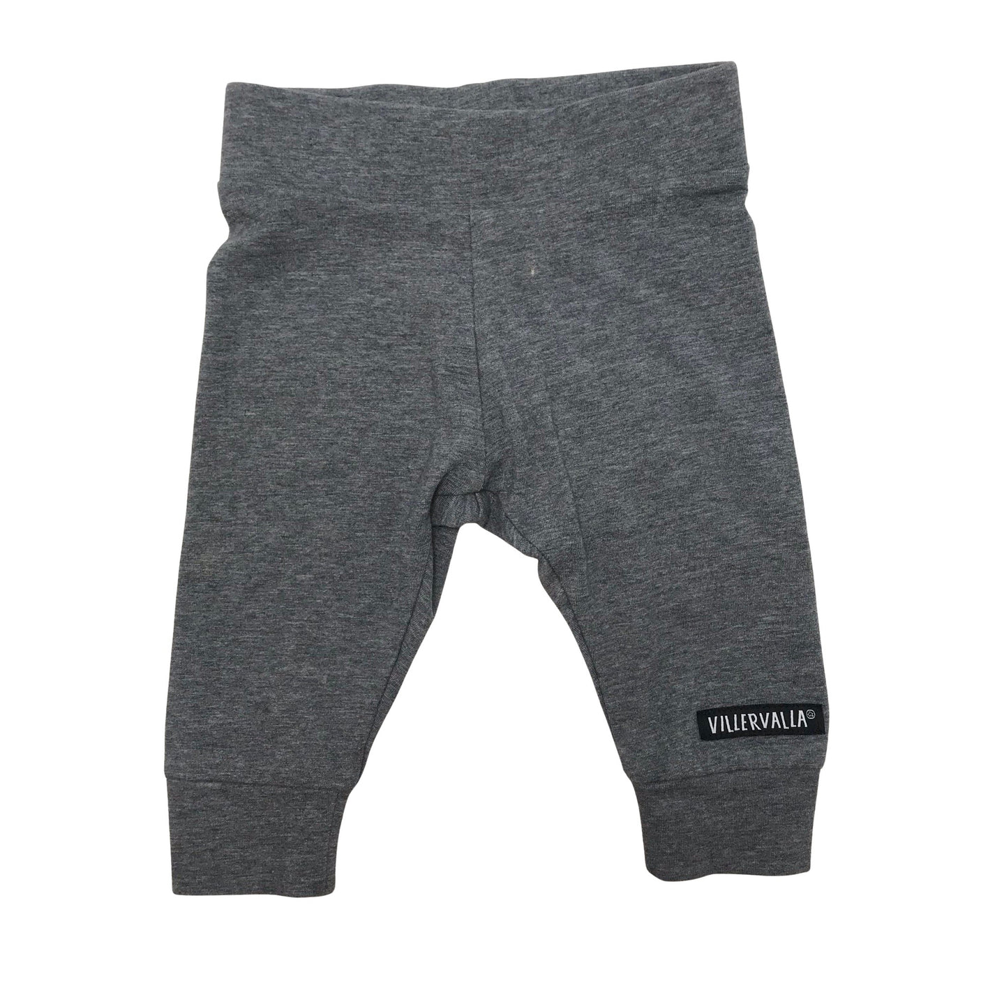 Unisex Villervalla - Leggingsit, koko 56 - 62 - Harmaa (1)