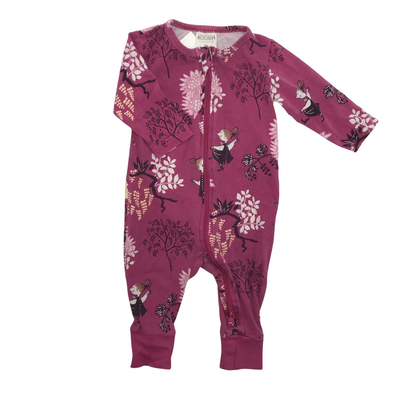 Tyttöjen Martinex - Yöasu, koko 50 - 56 - Pinkki (1)