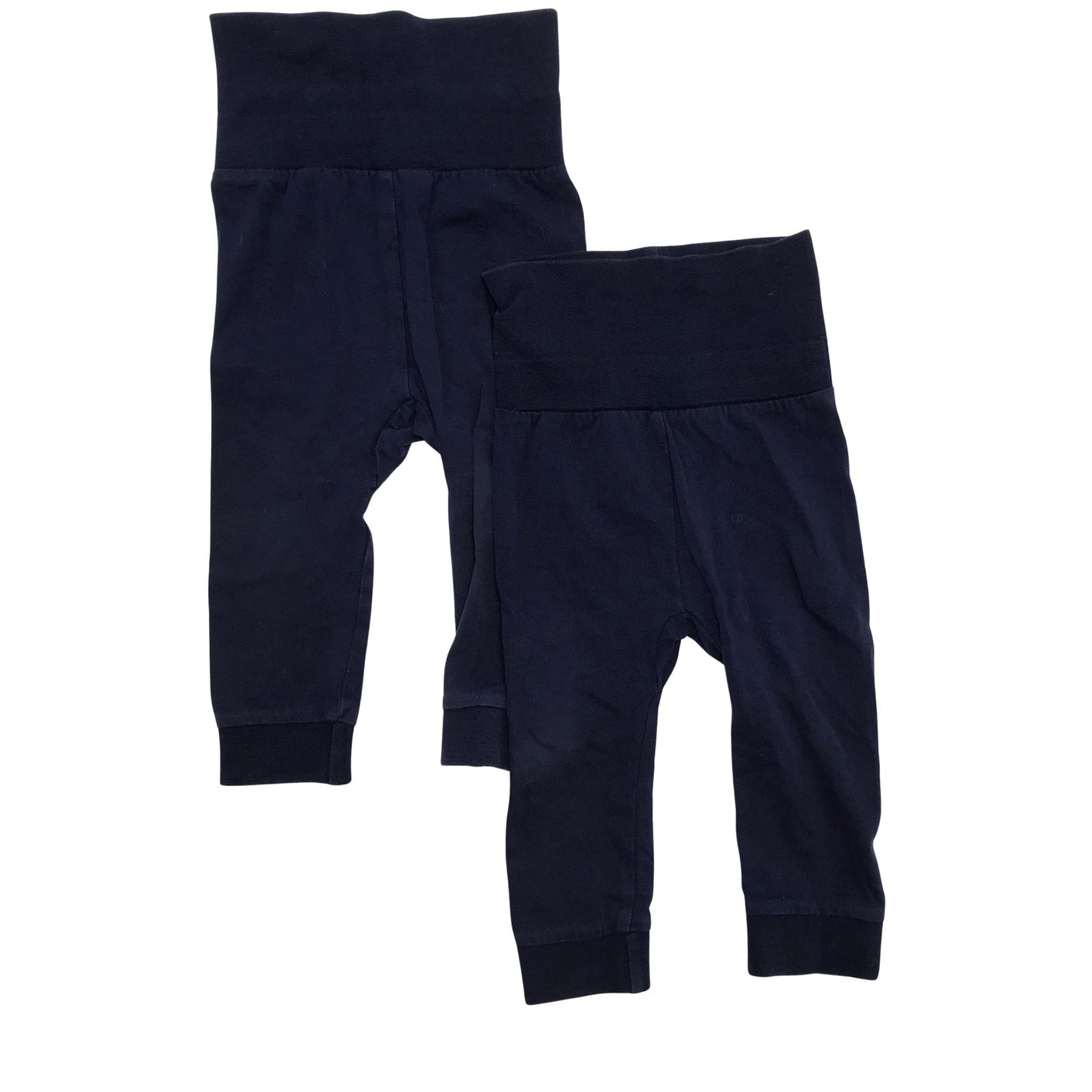Unisex Reima - Trikoohousut, koko 68 - 74 - Sininen (1)