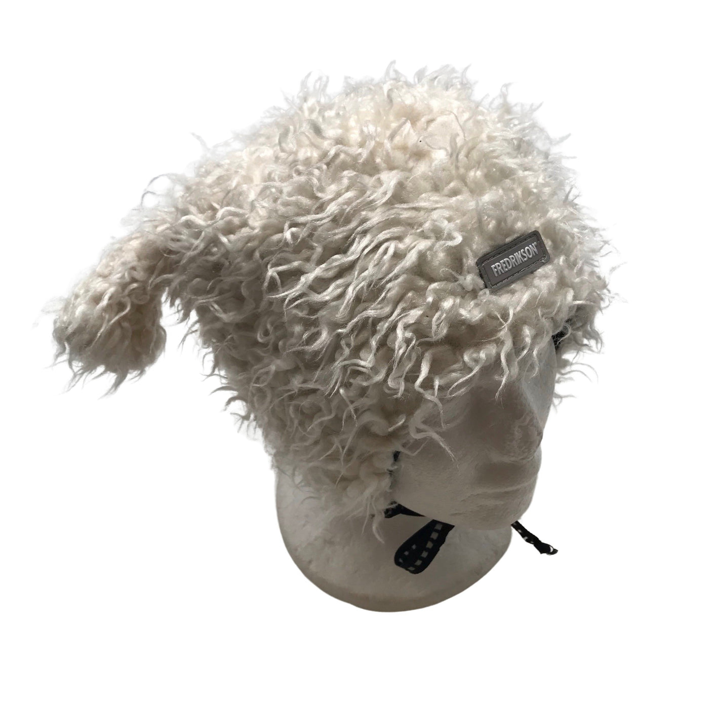 Unisex Fredrikson - Talvihattu, koko 48 - 50 cm - Valkoinen (1)