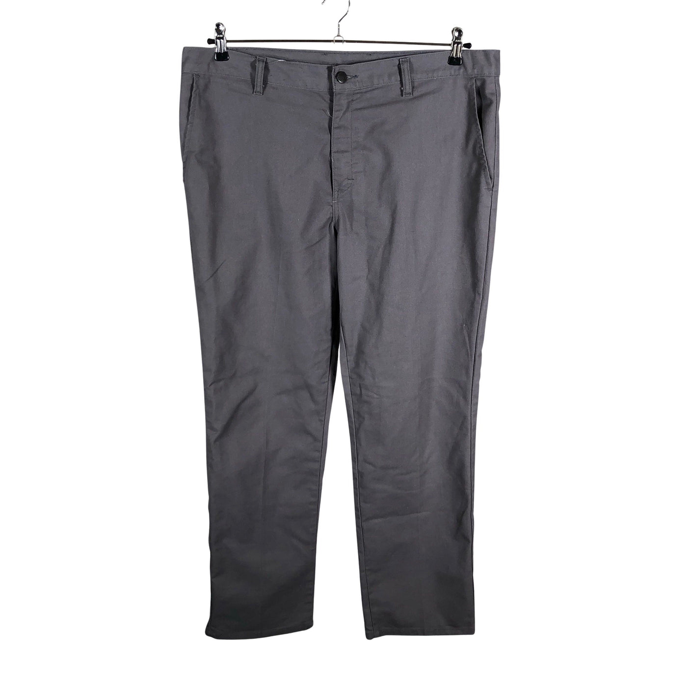 Miesten Dickies - Kangashousut, koko W36 - Harmaa (1)