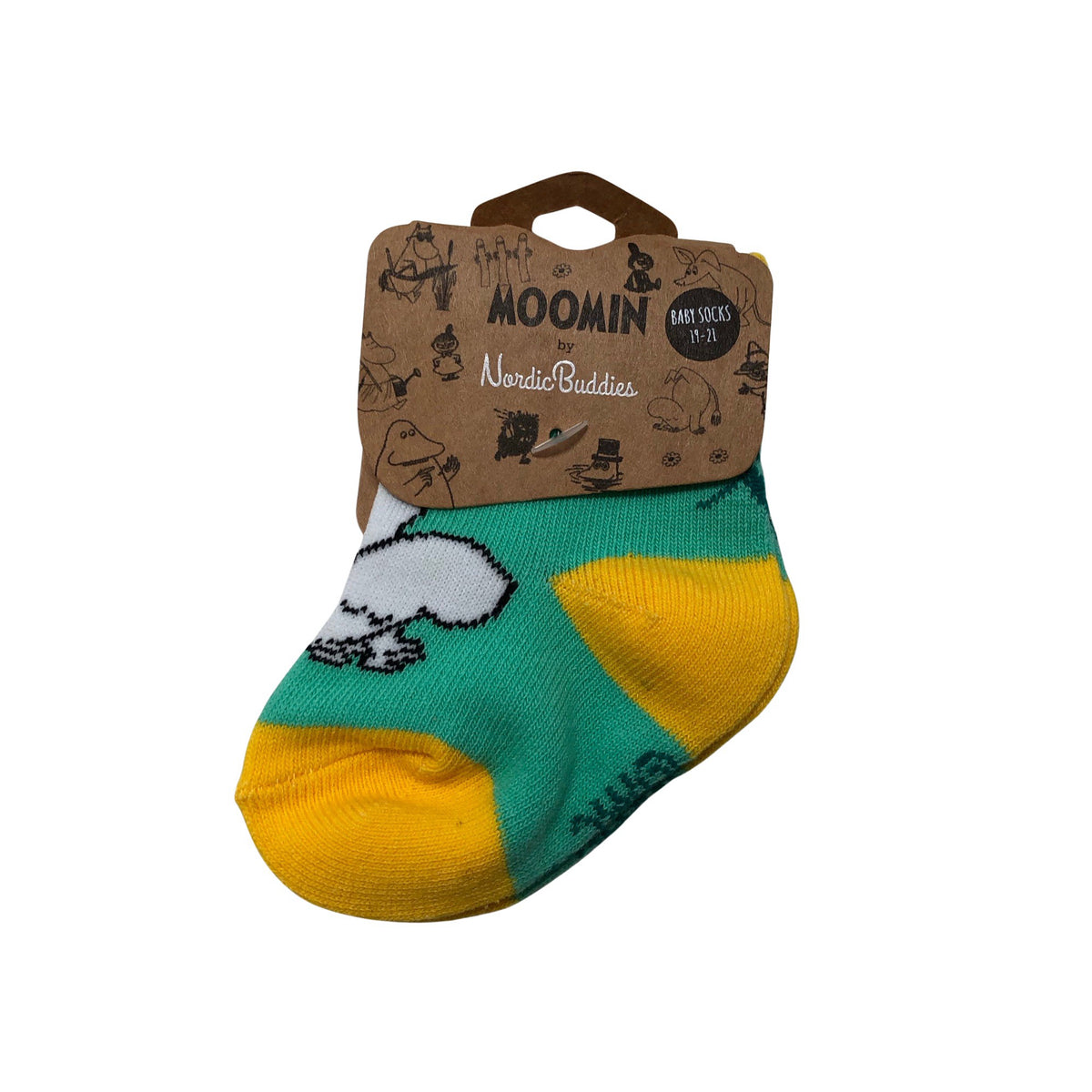 Unisex Nordic Buddies - Sukat, koko 20 - Turkoosi (1)