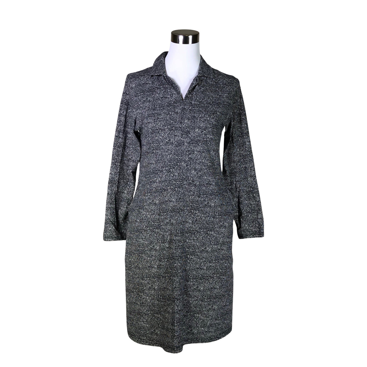 Naisten Nanso - Trikoomekko, koko 36 - Harmaa (1)