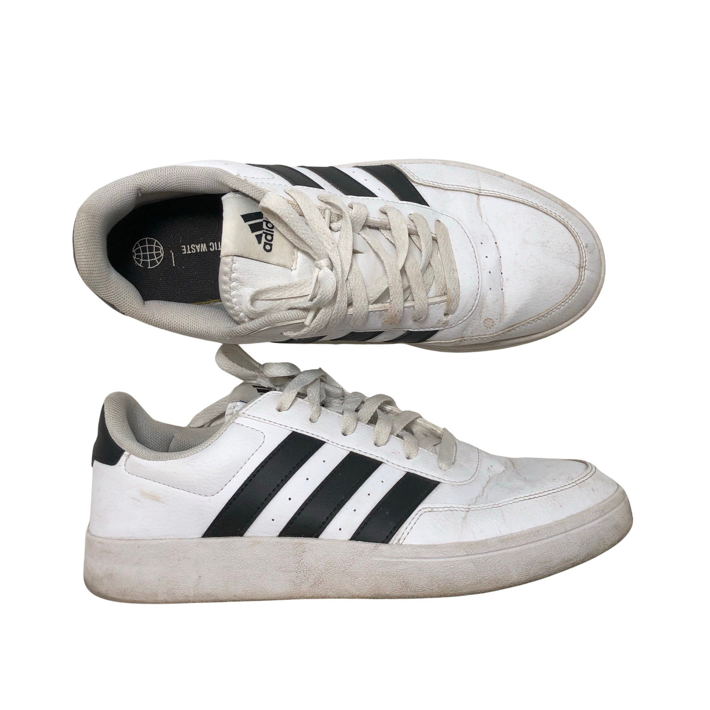 Miesten Adidas - Tennarit, koko 43 - Valkoinen (1)