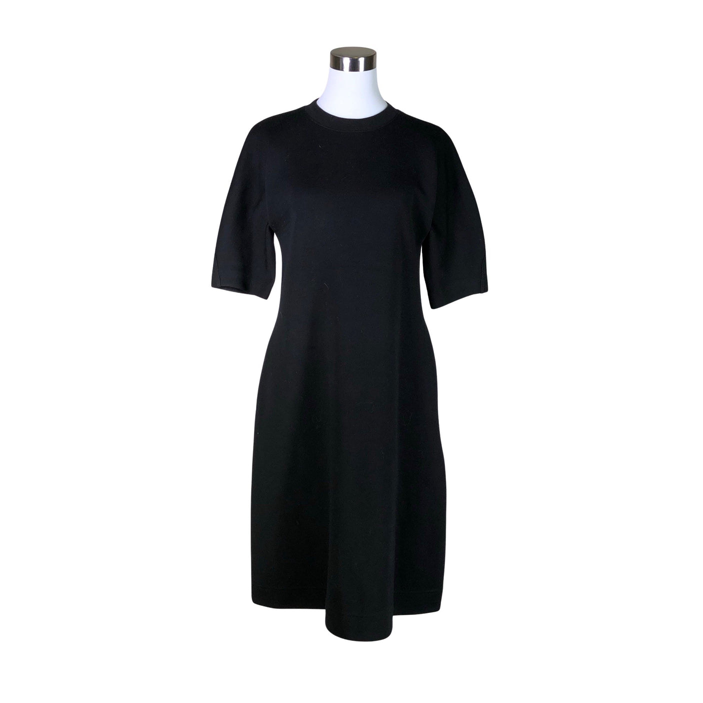 Naisten Uniqlo - Trikoomekko, koko 36 - Musta (1)