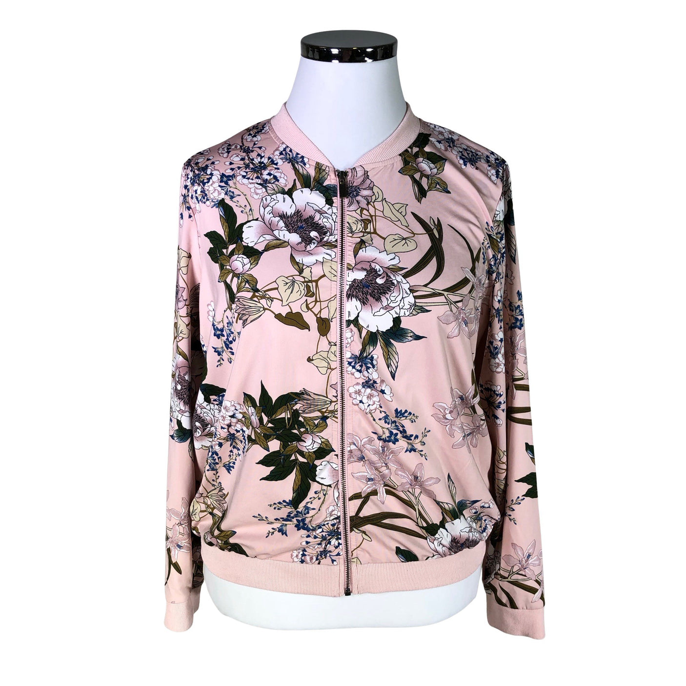 Naisten Happy Holly - Svetari, koko 44 - Vaaleanpunainen (1)