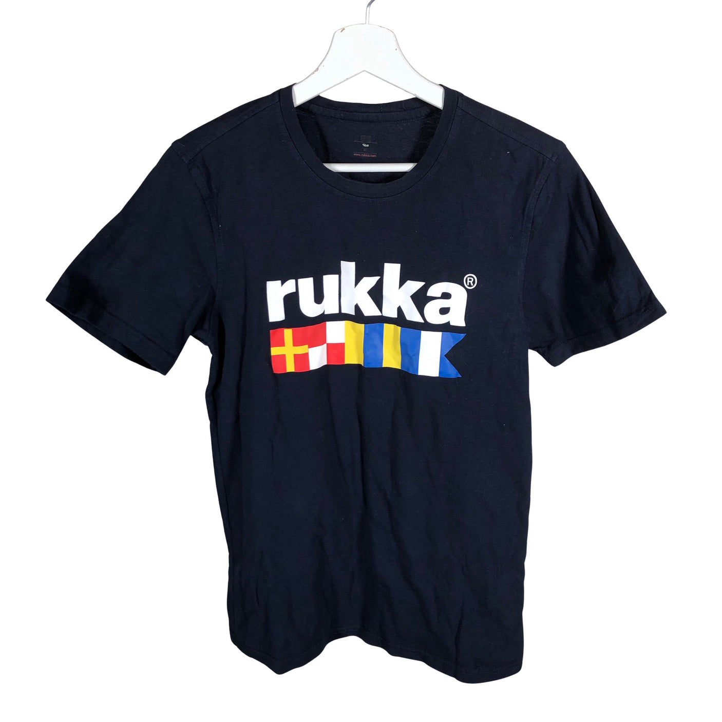 Naisten Rukka - T-paita, koko 36 - Sininen (1)