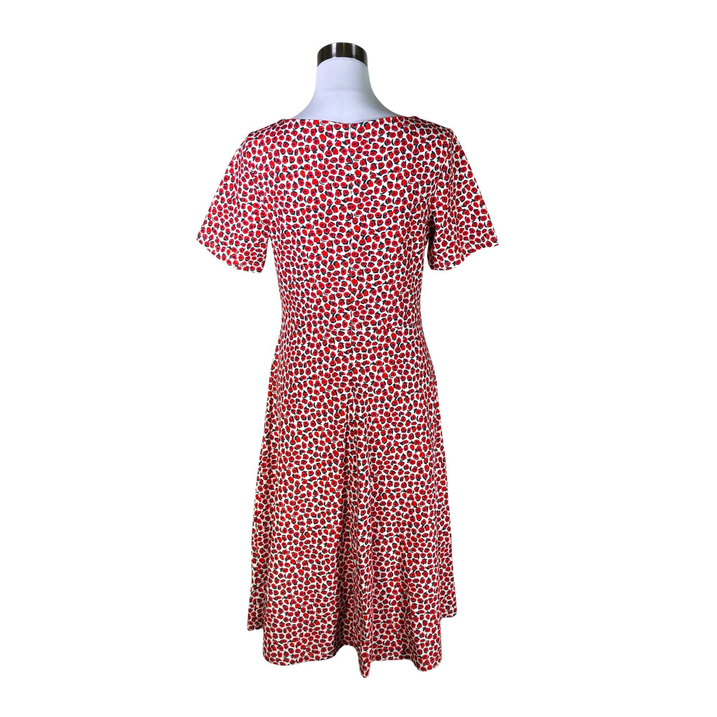Naisten Marimekko - Trikoomekko, koko 38 - Punainen (2)