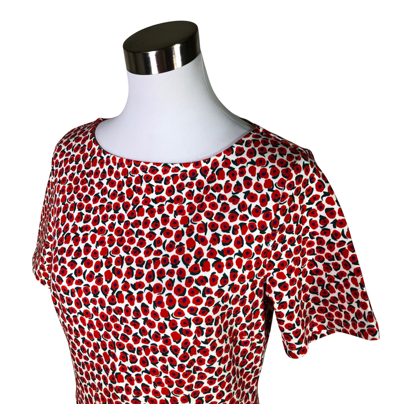Naisten Marimekko - Trikoomekko, koko 38 - Punainen (3)