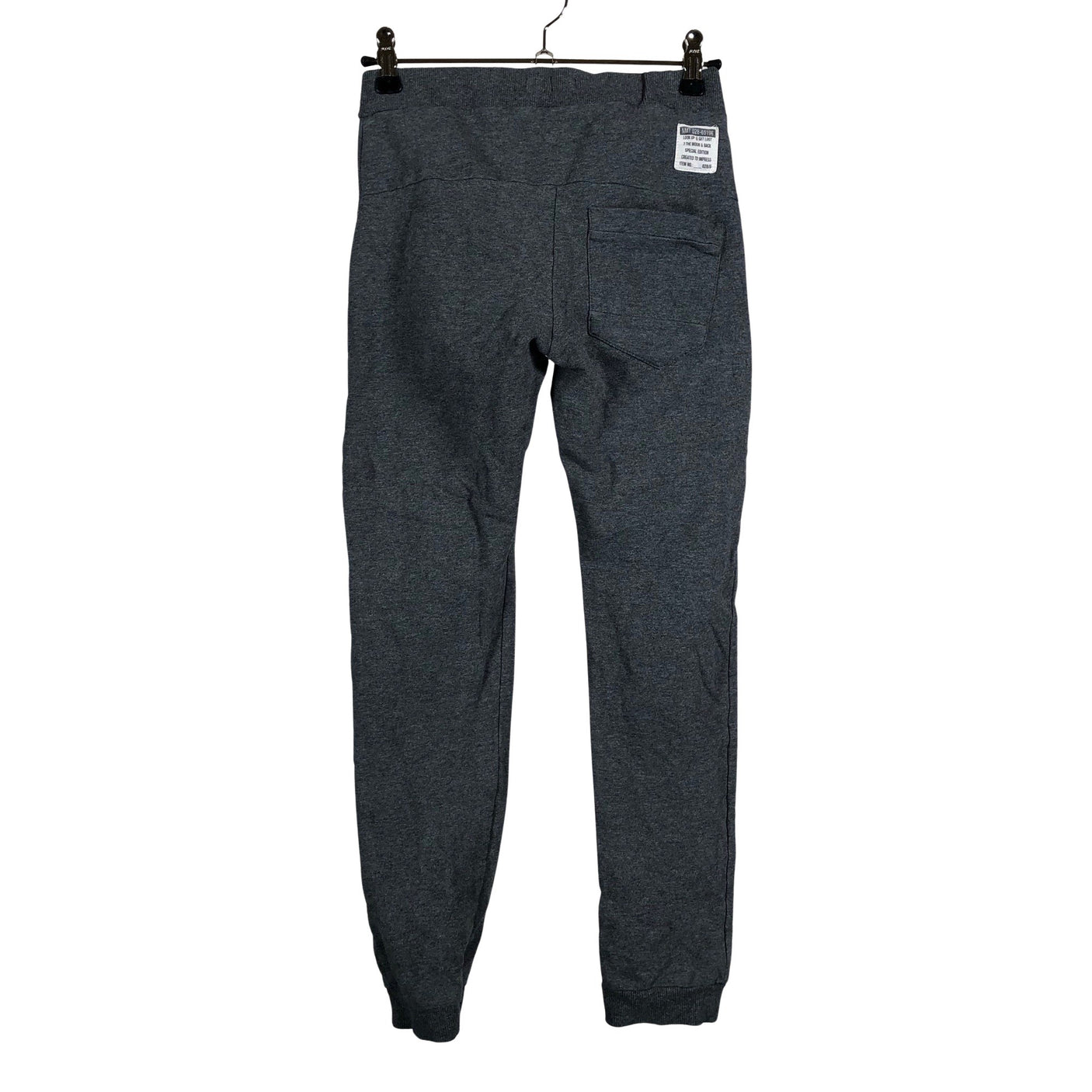 Unisex Name It - Collegehousut, koko 134 - 140 - Harmaa (2)