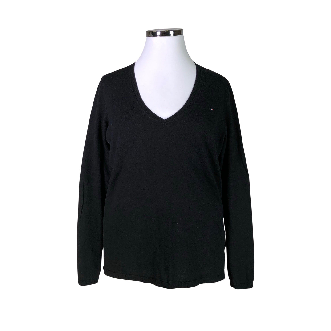 Naisten Tommy Hilfiger - Neulepaita, koko 44 - Musta (1)