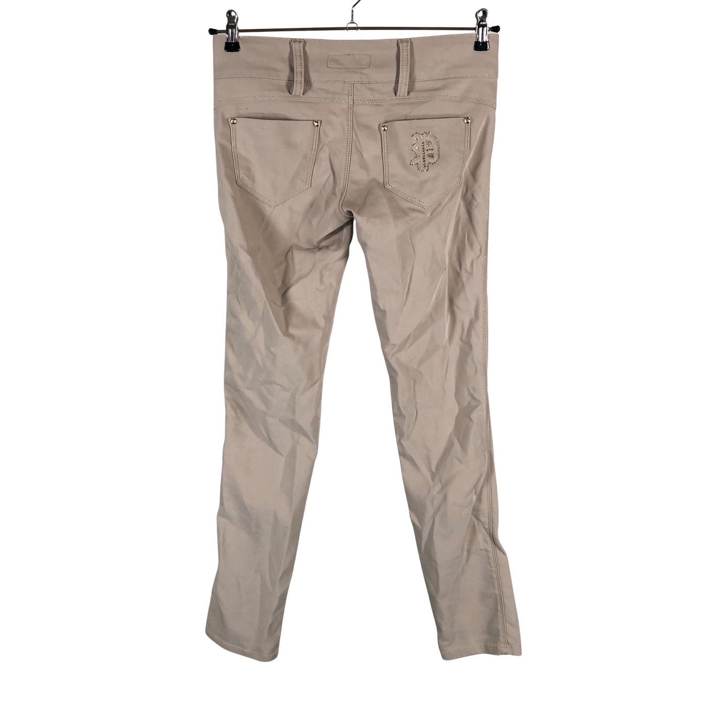 Naisten Philipp Plein - Farkkuleggingsit, koko W29 - Beige (2)
