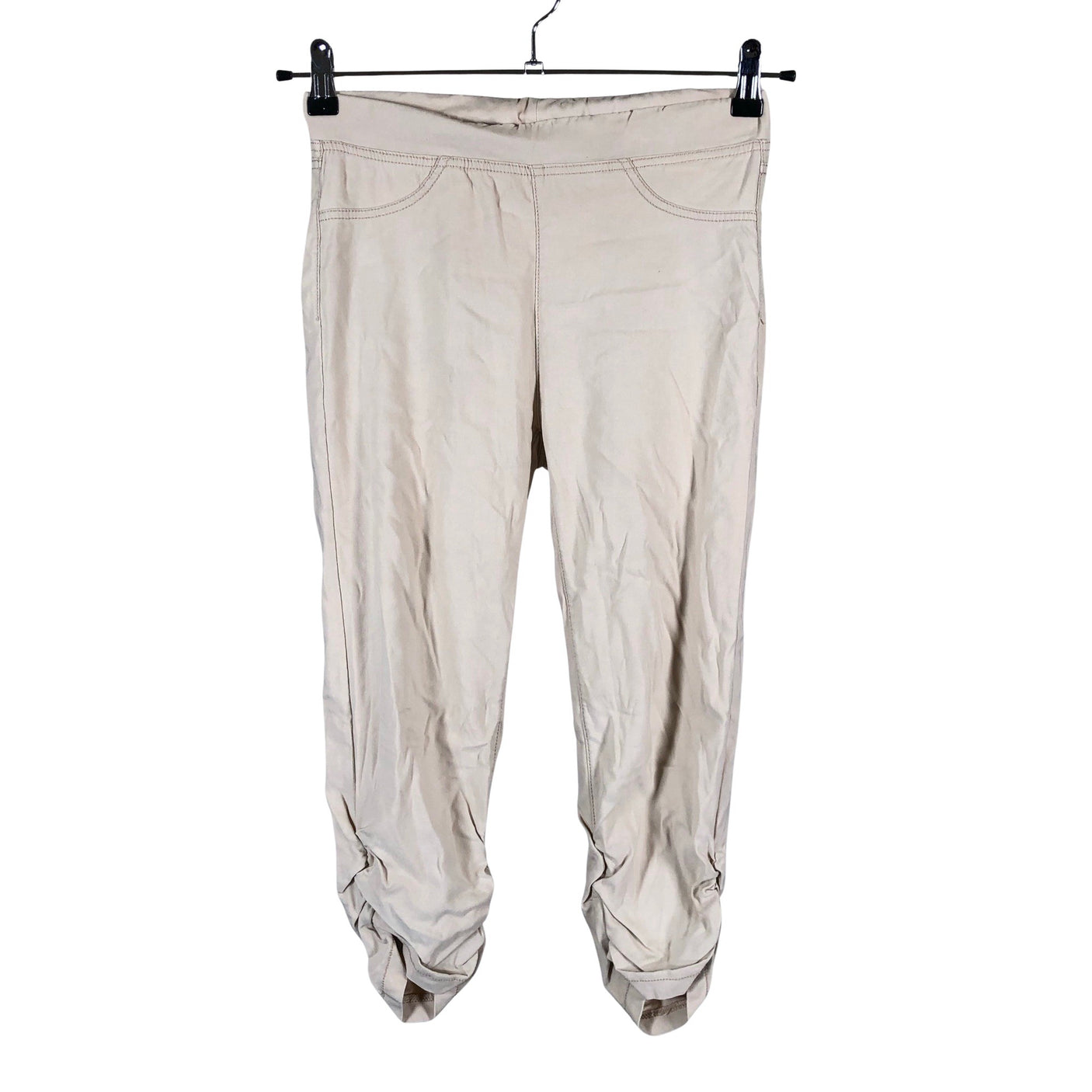 Naisten b.Young - Trikoocaprit, koko 34 - Beige (1)