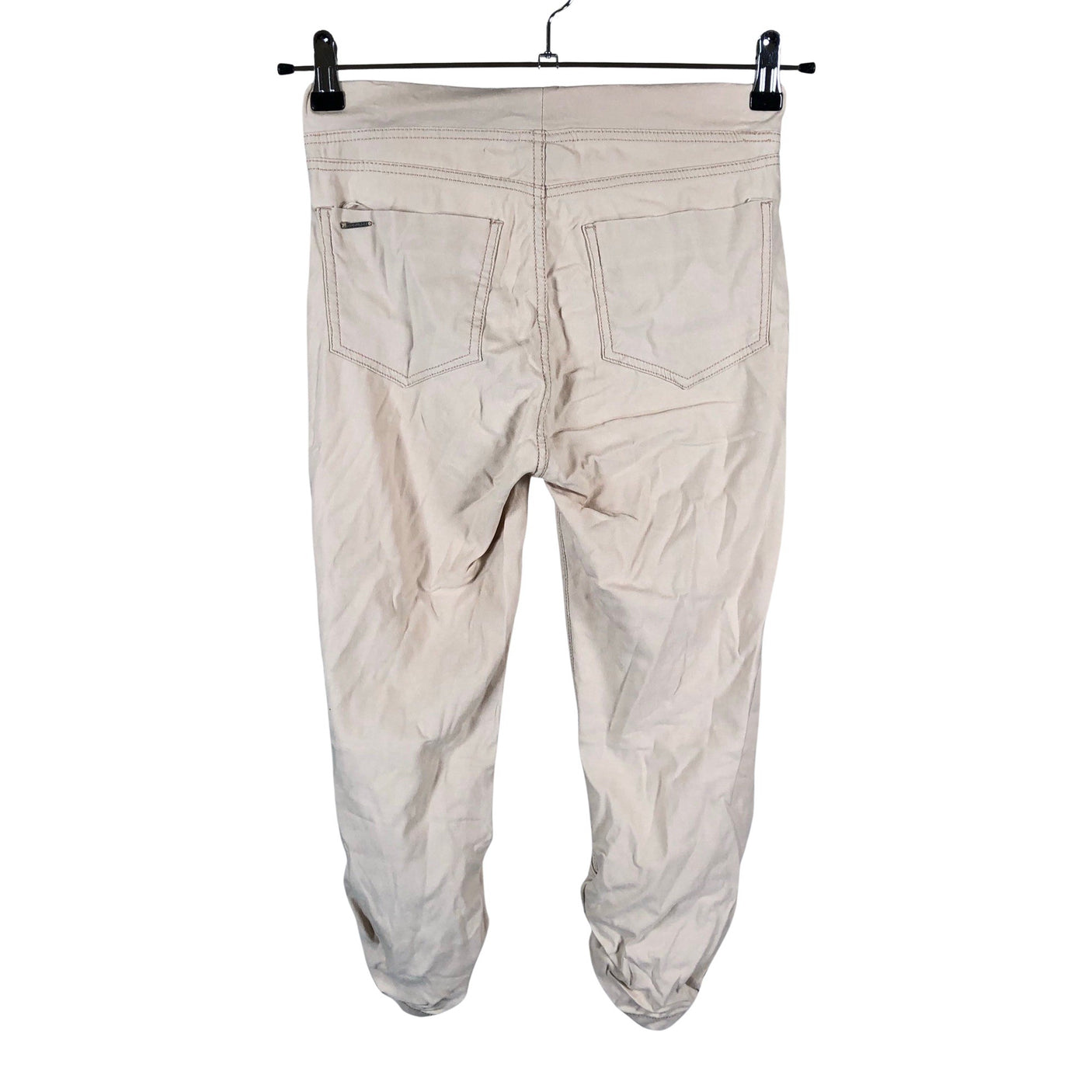 Naisten b.Young - Trikoocaprit, koko 34 - Beige (2)