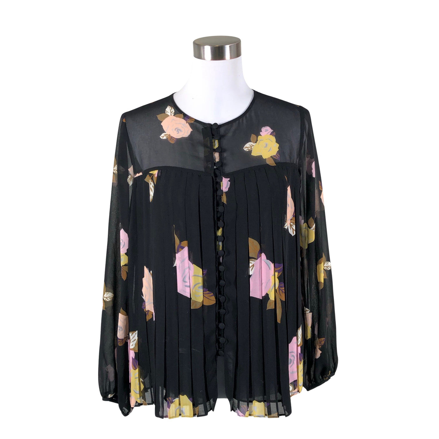 Naisten Massimo Dutti - Pusero, koko 38 - Musta (1)