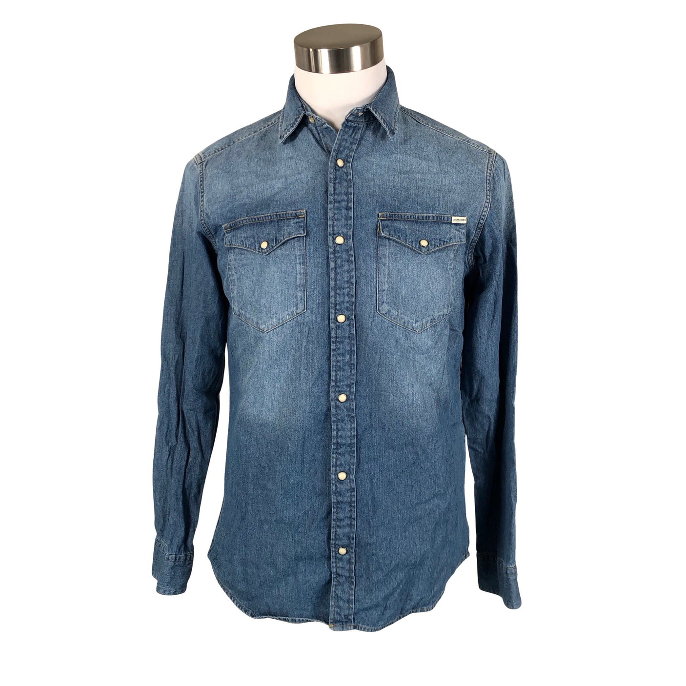 Miesten Jack & Jones - Farkkupaita, koko M - Sininen (1)