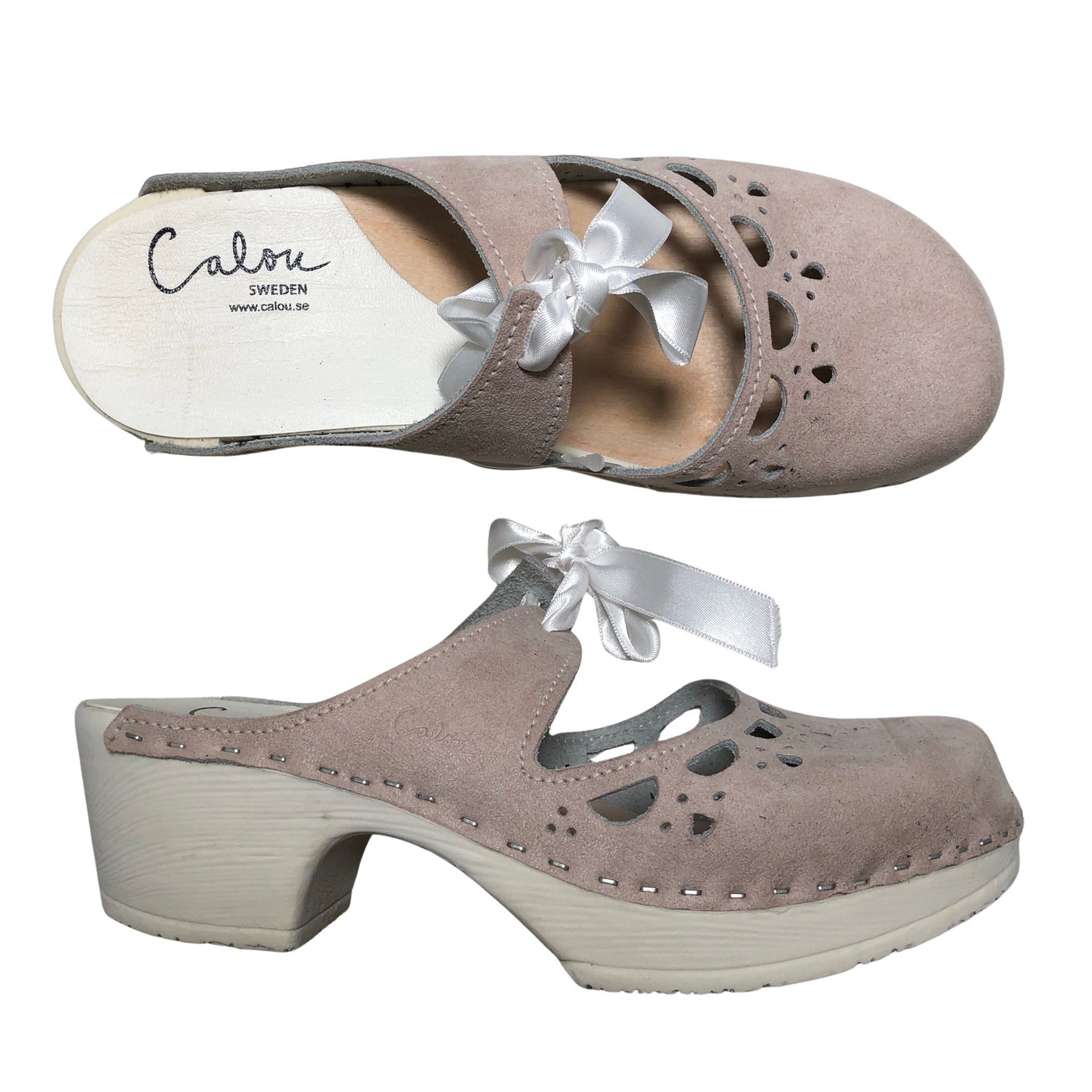 Naisten Calou - Pistokkaat, koko 37 - Beige (1)