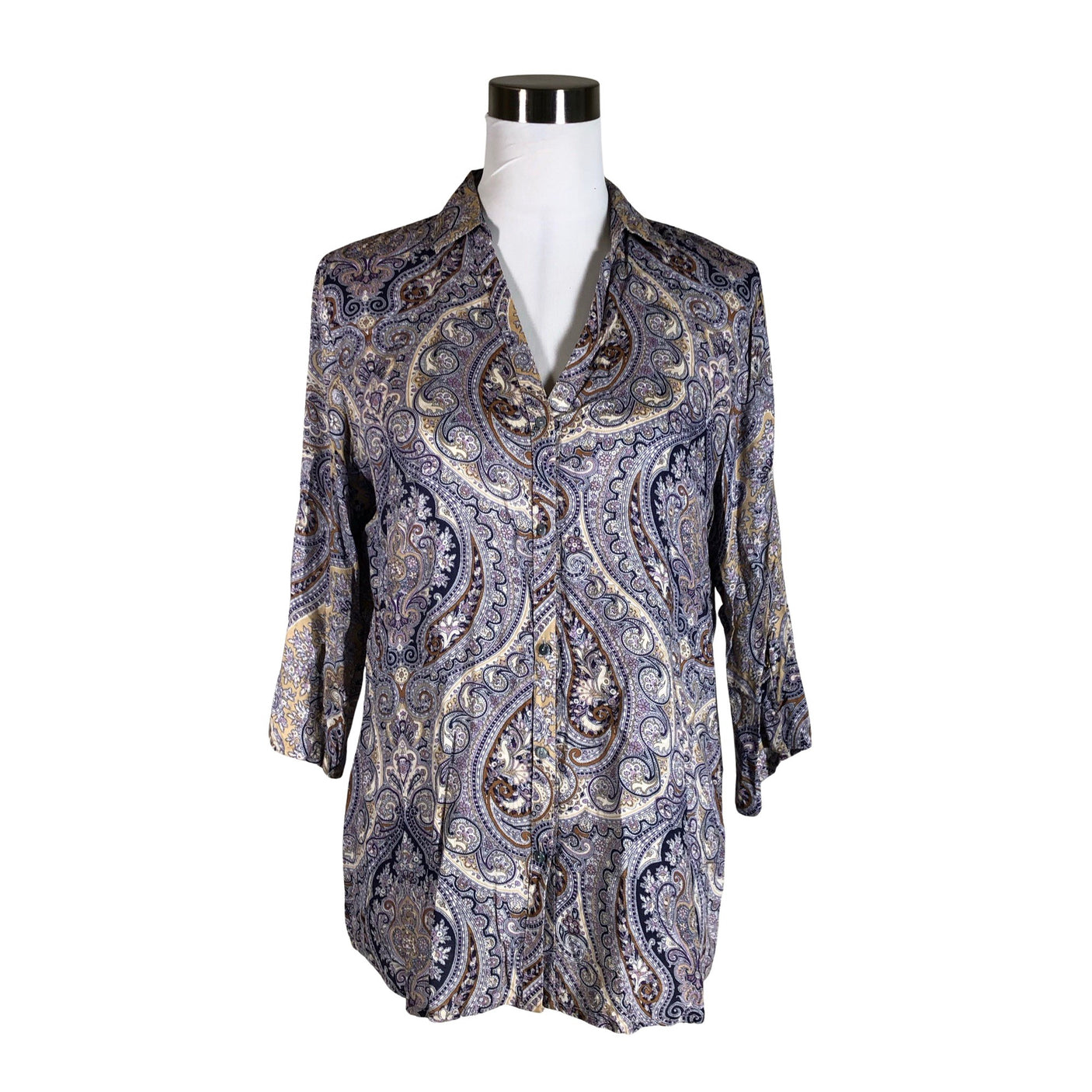 Naisten Esprit - Pusero, koko 38 - Violetti (1)
