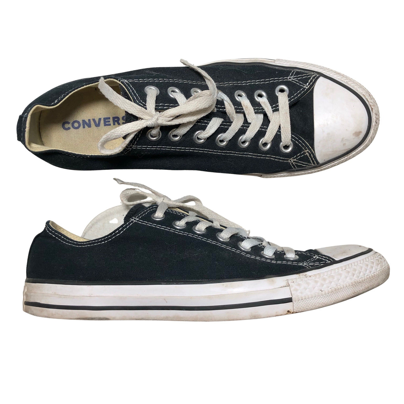 Miesten Converse - Tennarit, koko 43 - Musta (1)