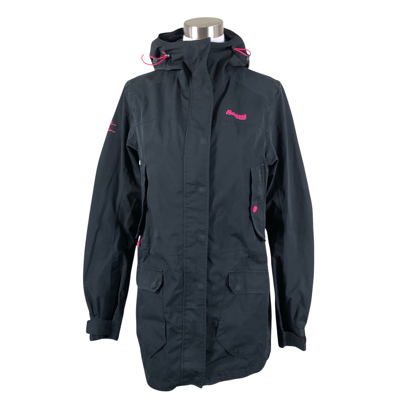 Naisten Bergans of Norway - Ulkoilutakki, koko 36 - Musta (1)