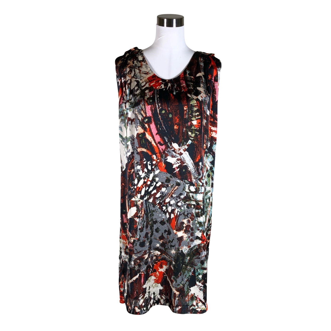 Naisten InWear - Sifonkimekko, koko 34 - Harmaa (1)
