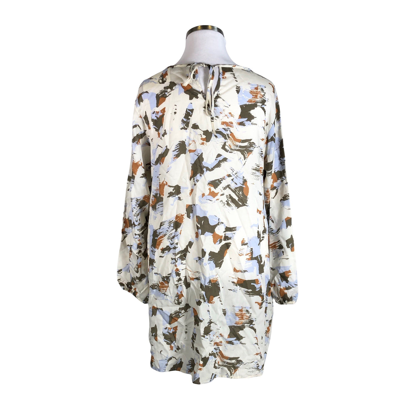 Naisten Nanso - Kangasmekko, koko 46 - Beige (2)