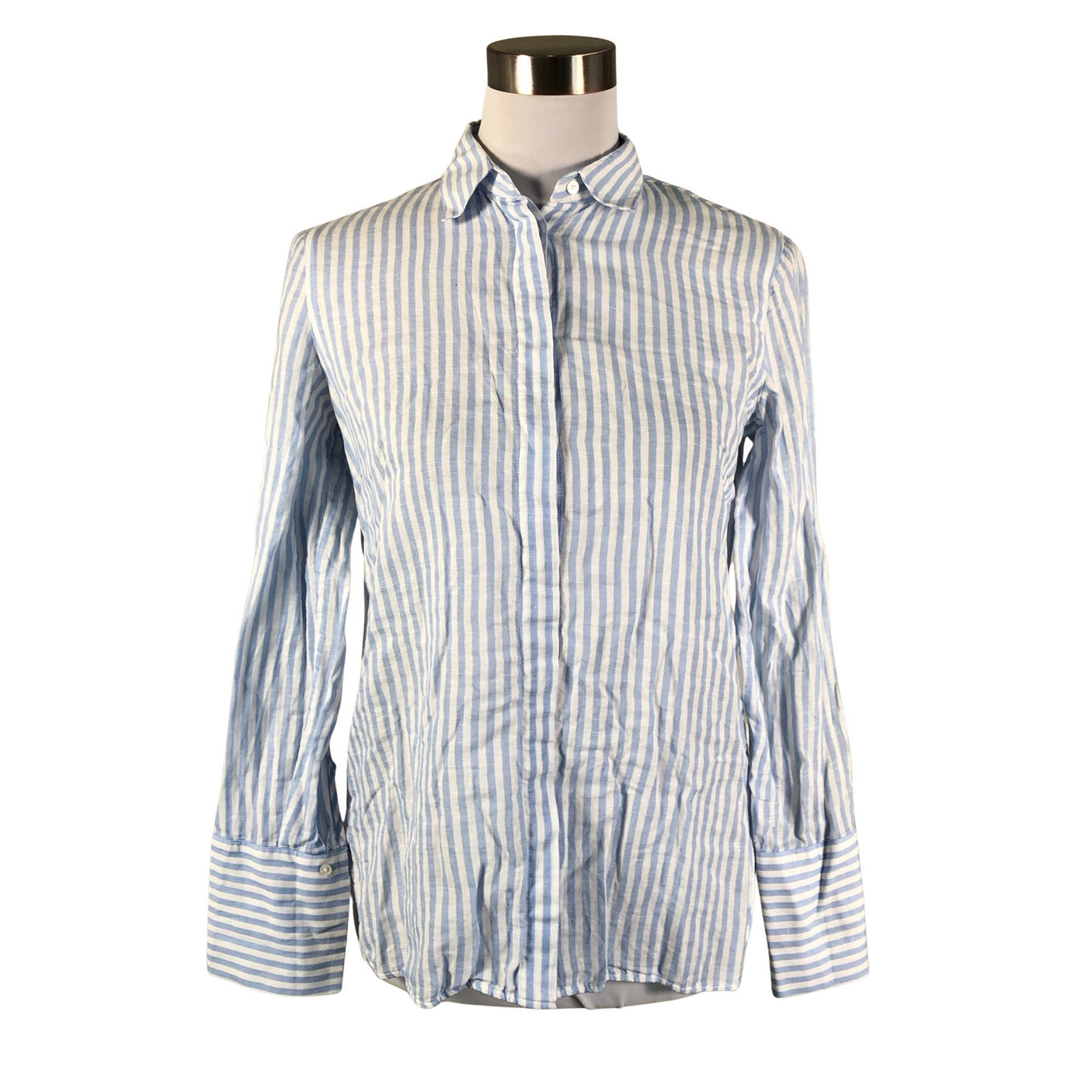 Naisten Massimo Dutti - Pusero, koko 36 - Vaaleansininen (1)