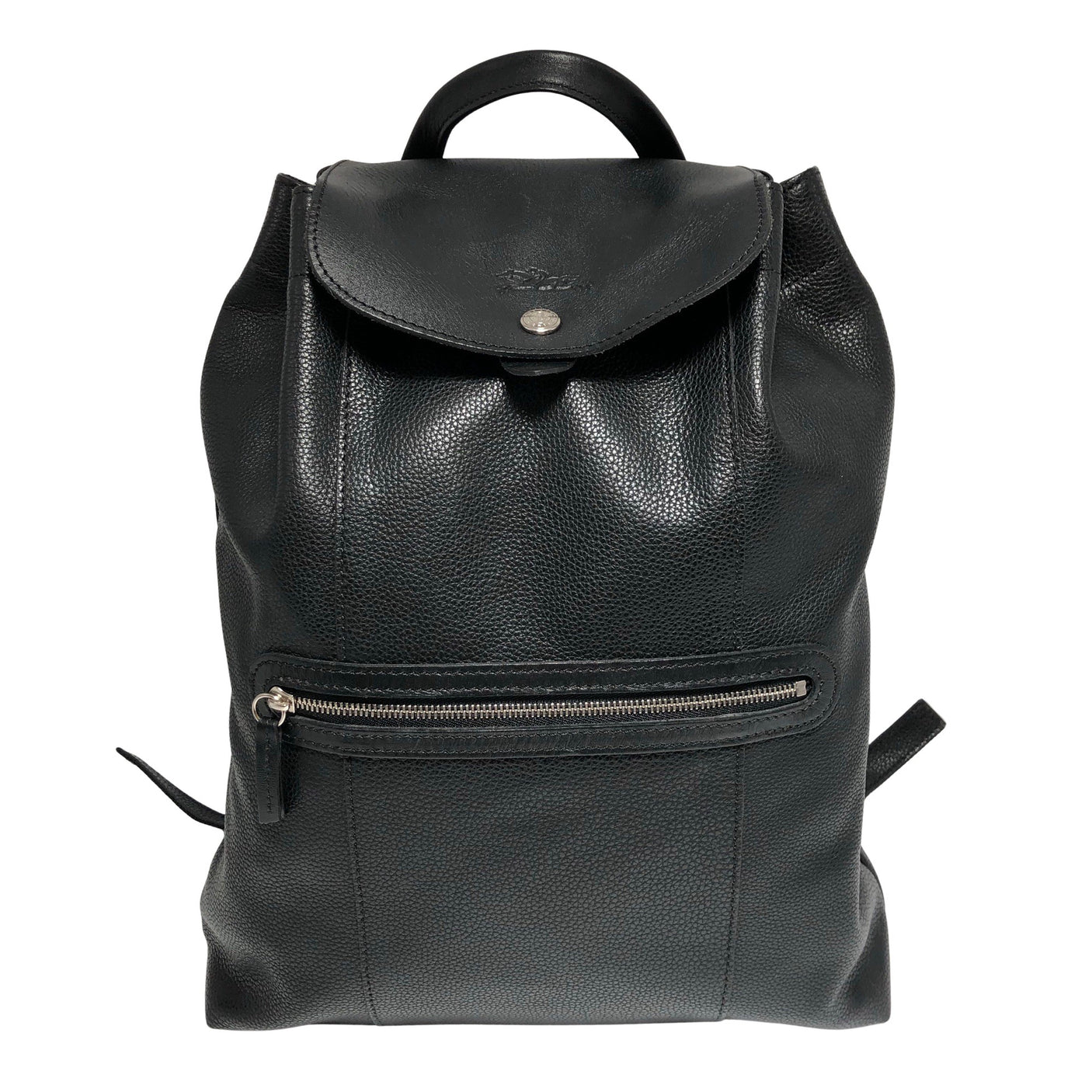 Naisten Longchamp - Reppu, koko Maxi - Musta (1)