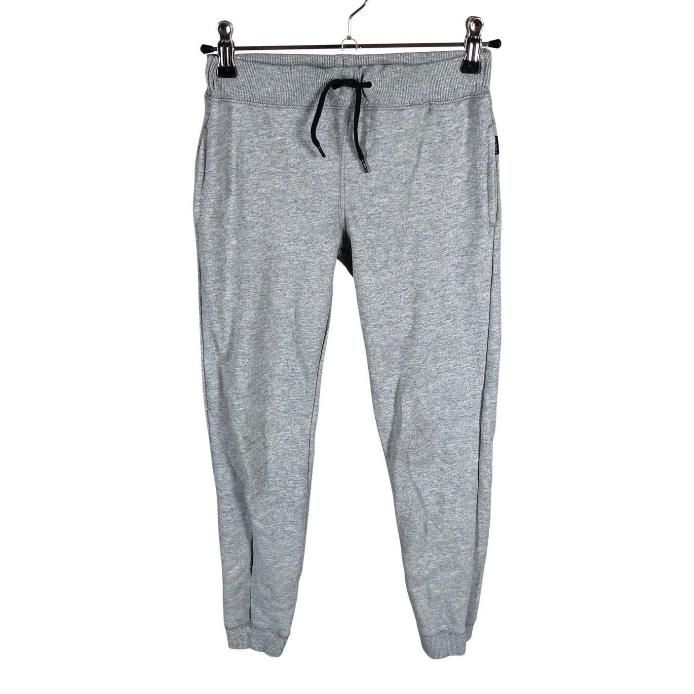Unisex Name It - Collegehousut, koko 128 - 134 - Harmaa (1)
