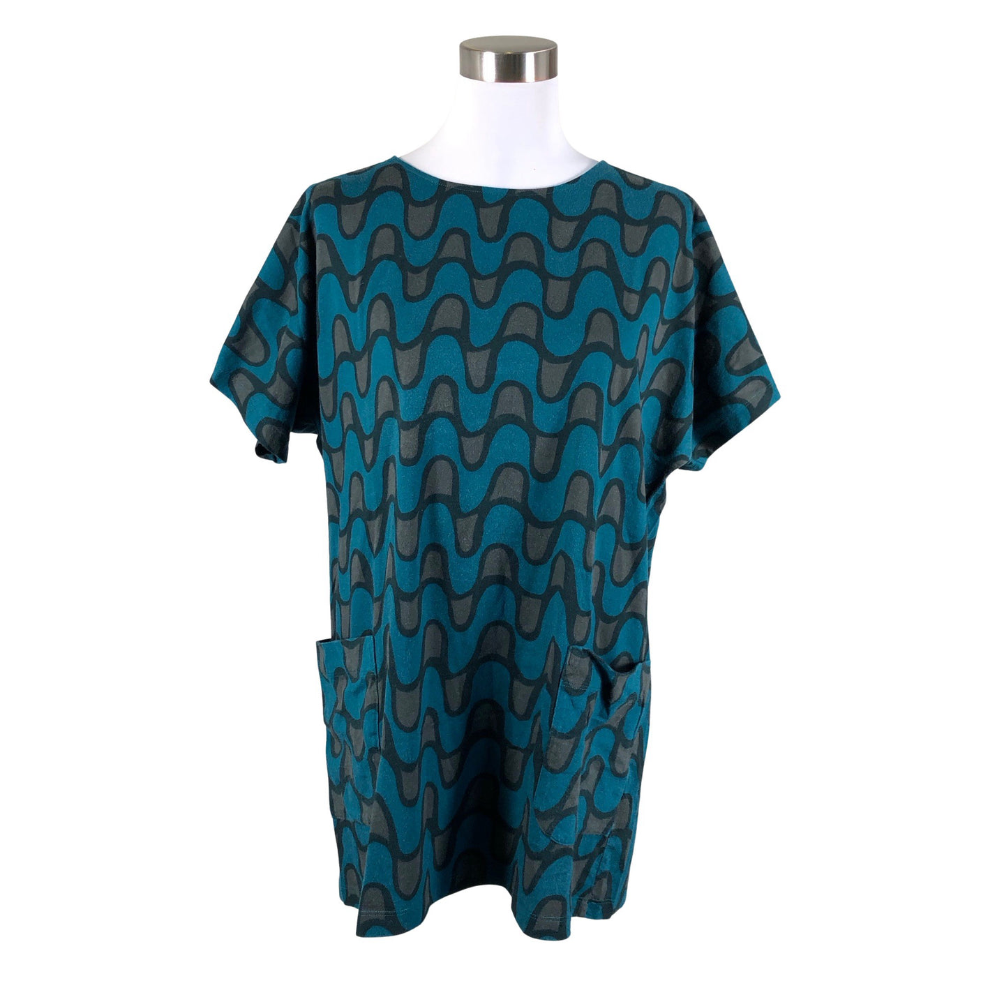 Naisten Marimekko - Trikootunika, koko 34 - Vihreä (1)