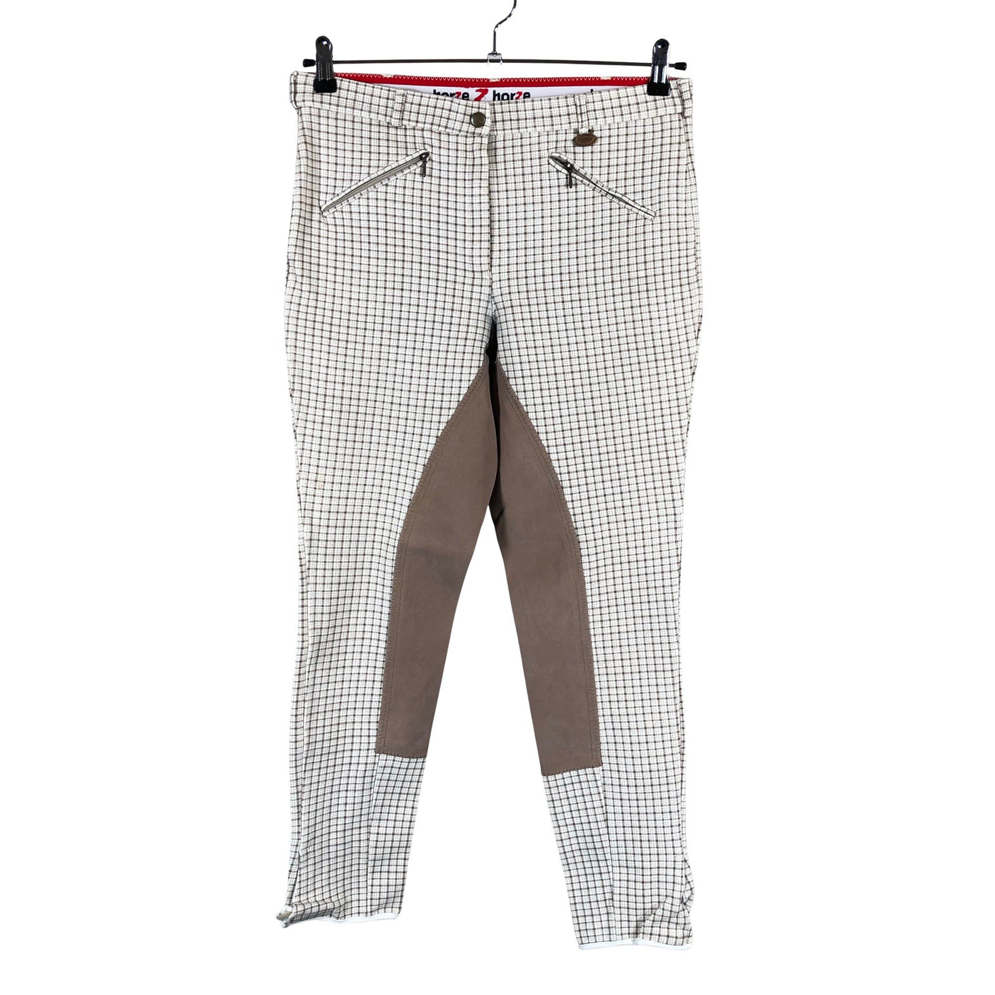 Naisten Horze - Ratsastushousut, koko 42 - Beige (1)