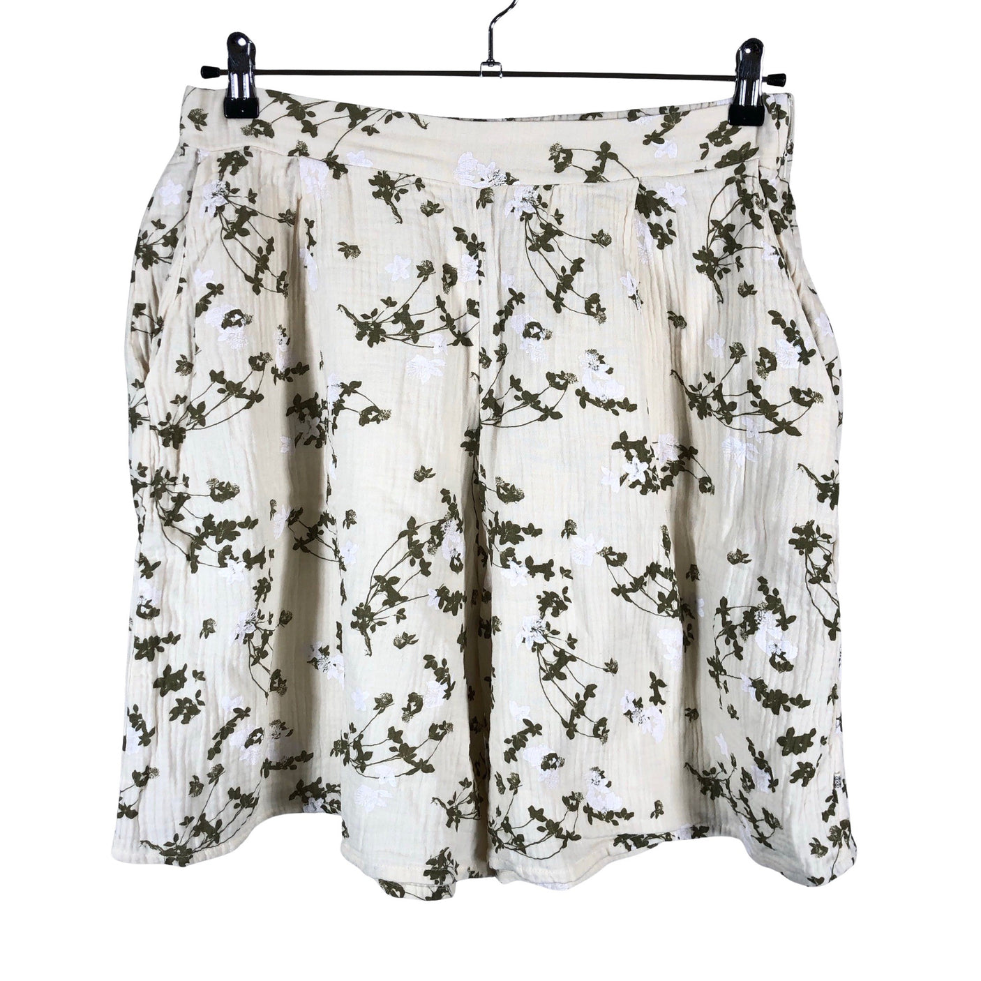 Naisten Kaiko - Shortsit, koko 40 - Beige (1)
